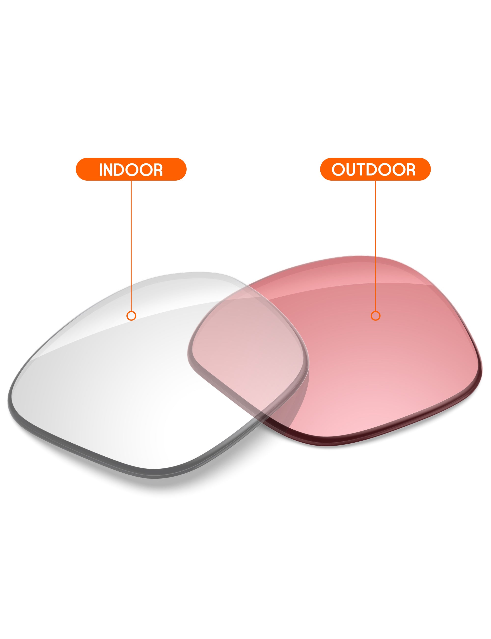 Adapt Pink Photochromic-Non-Polarized