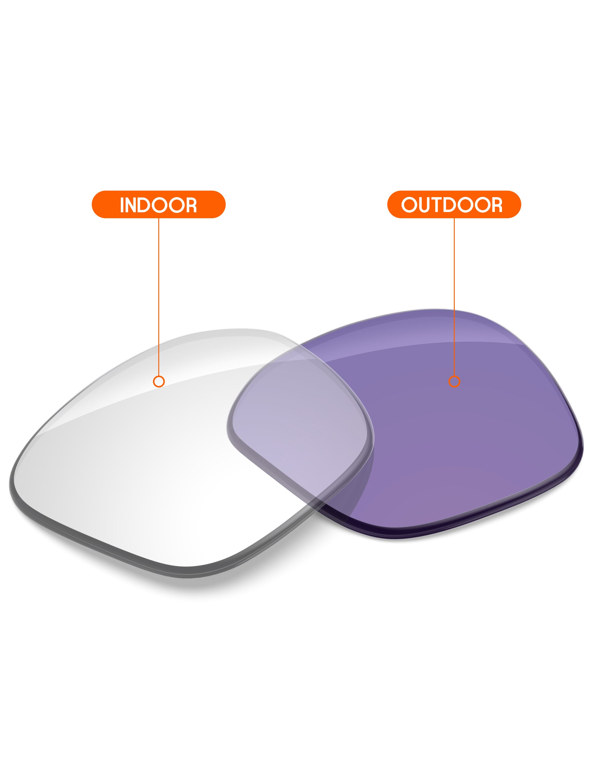 Adapt Purple Photochromic-Non-Polarized