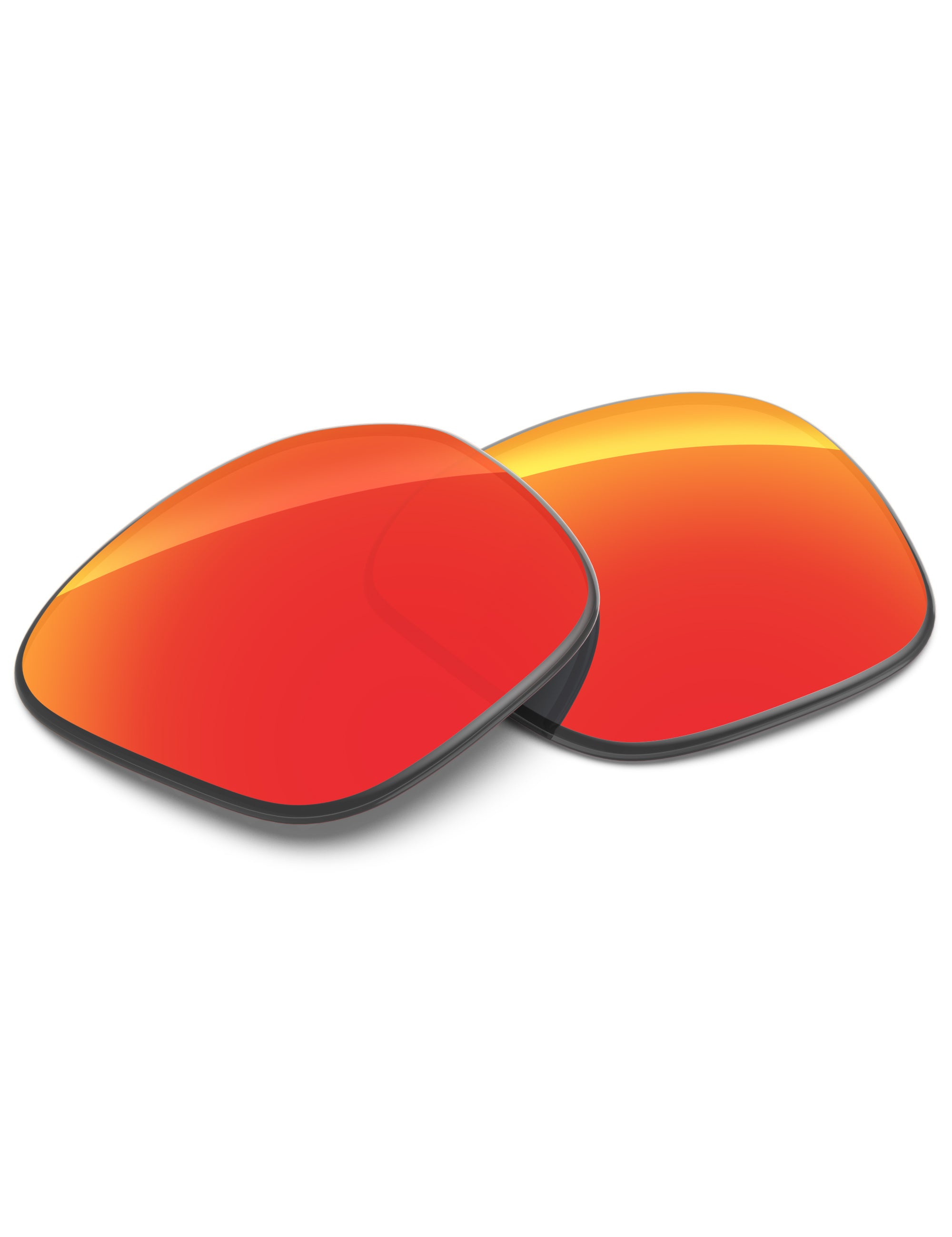 Fire Red FlashMirror™-Non-Polarized