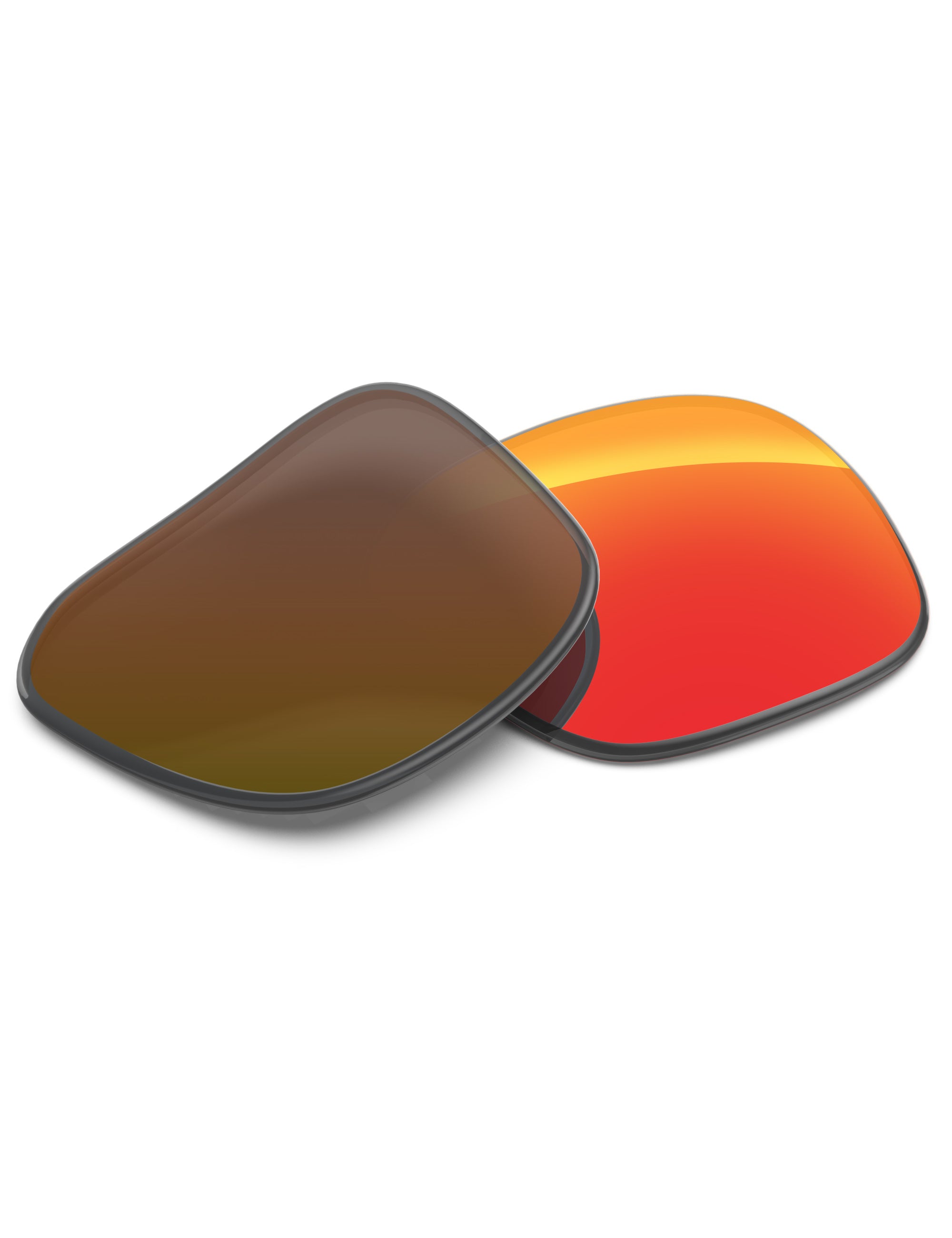 Fire Red FlashMirror™-Non-Polarized