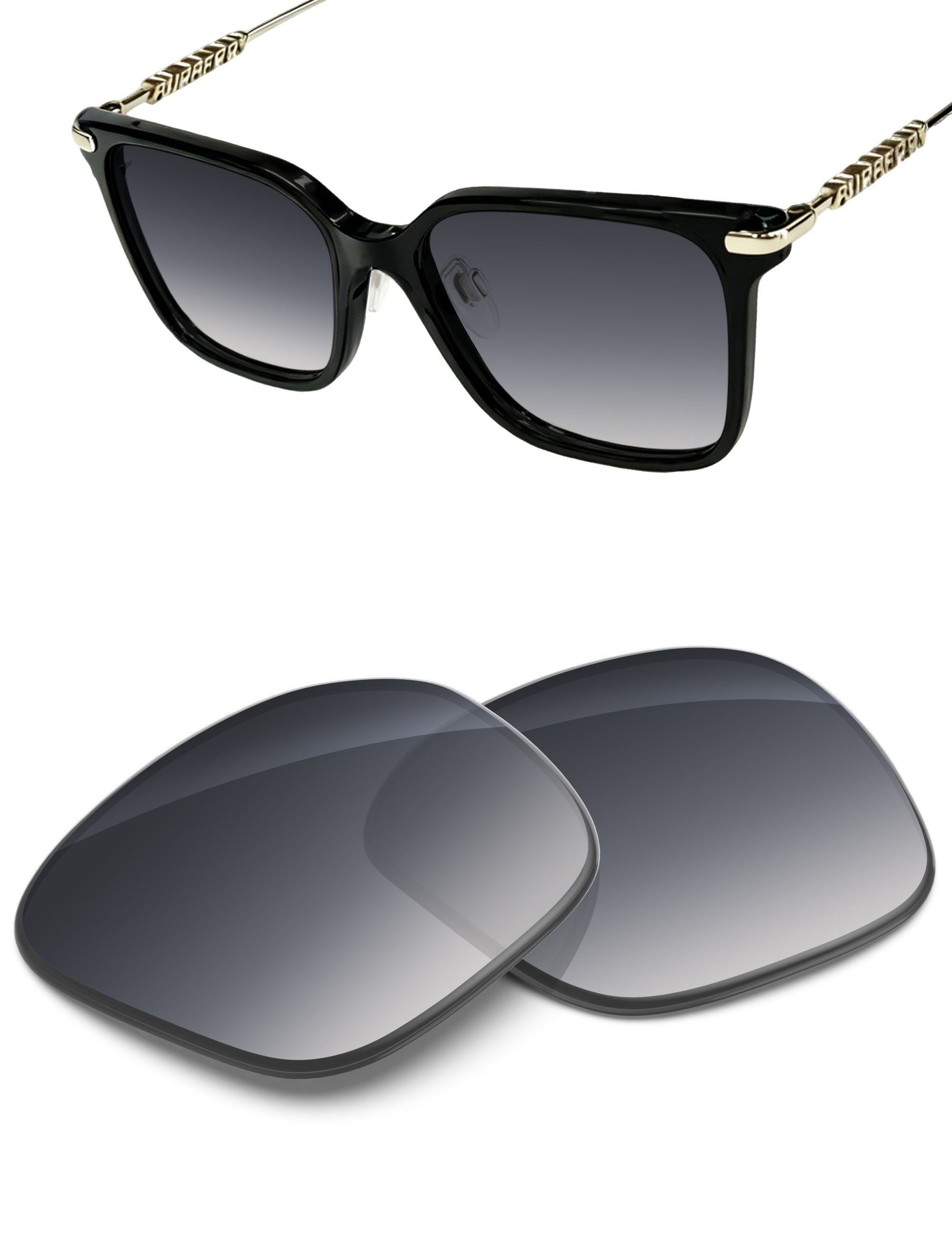 Gray Gradient-Non-Polarized