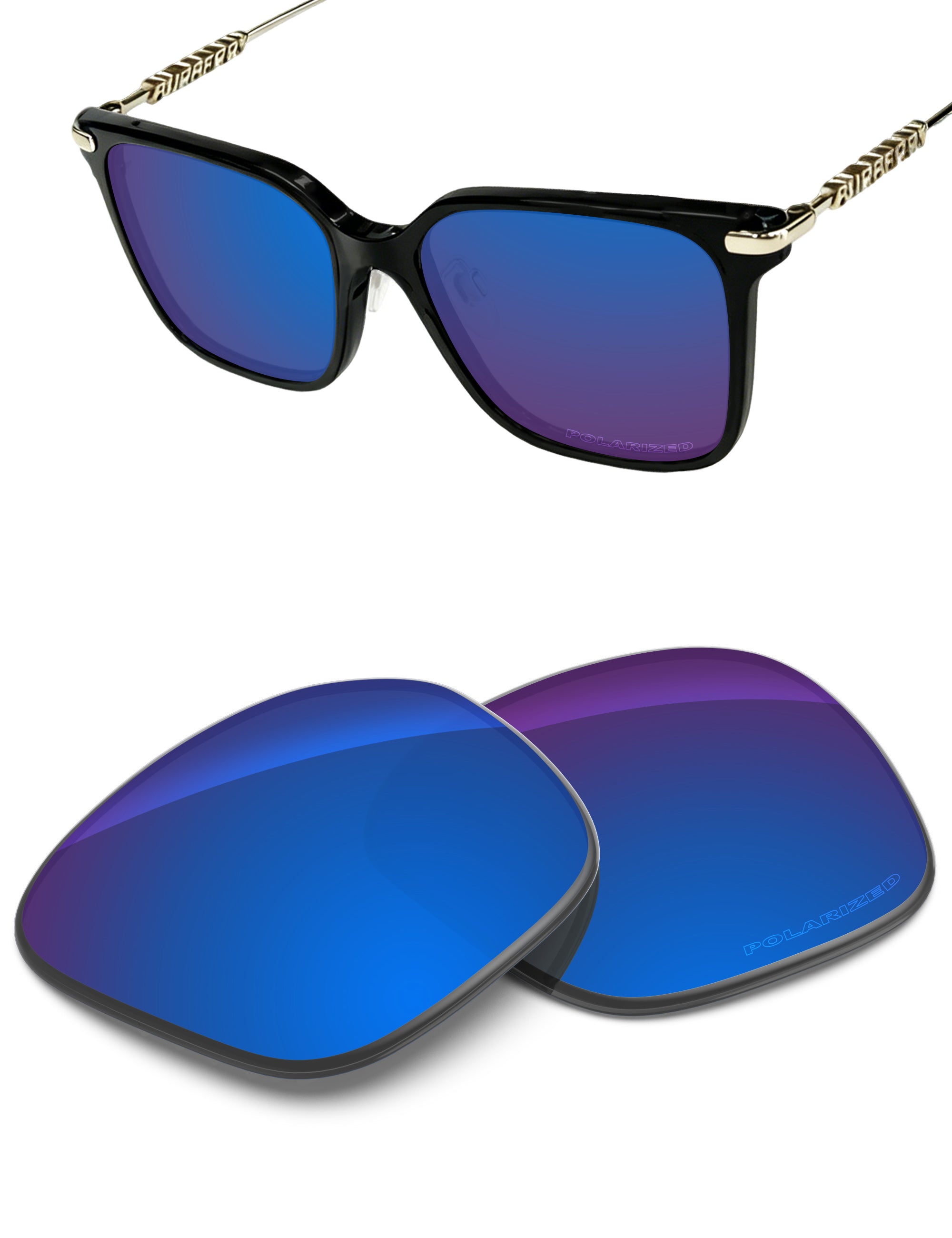 Sapphire Blue FlashMirror™-Polarized