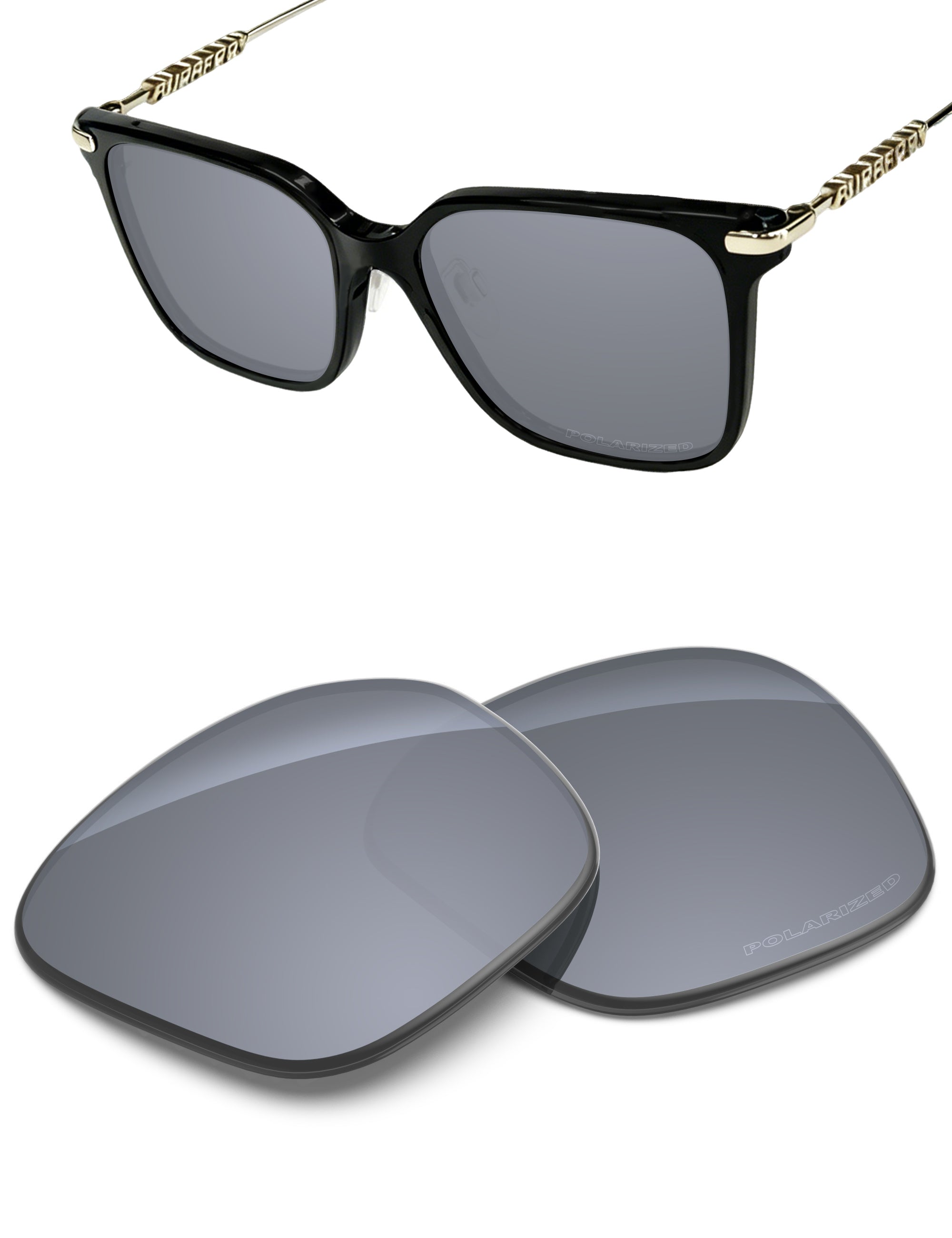 Silver Metallic FlashMirror™-Polarized