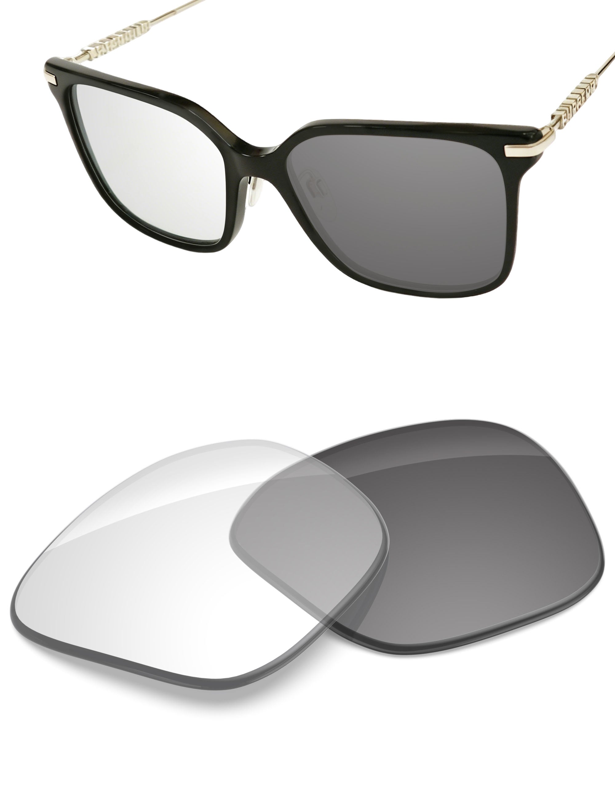 Adapt Gray Photochromic Blue Light Blocking-Non-Polarized
