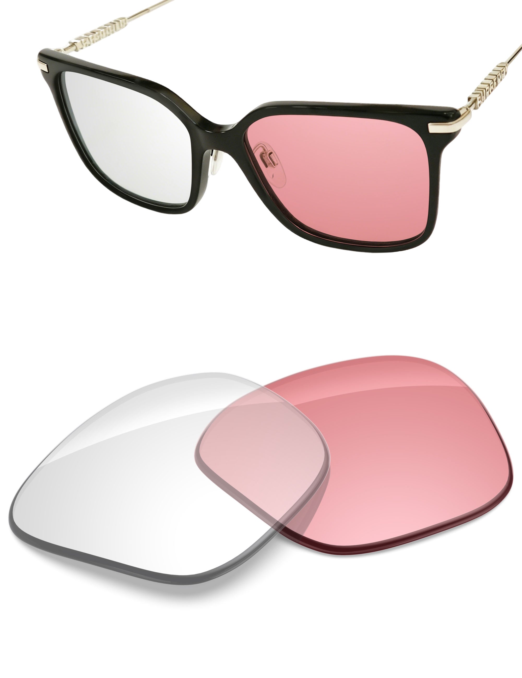 Adapt Pink Photochromic-Non-Polarized