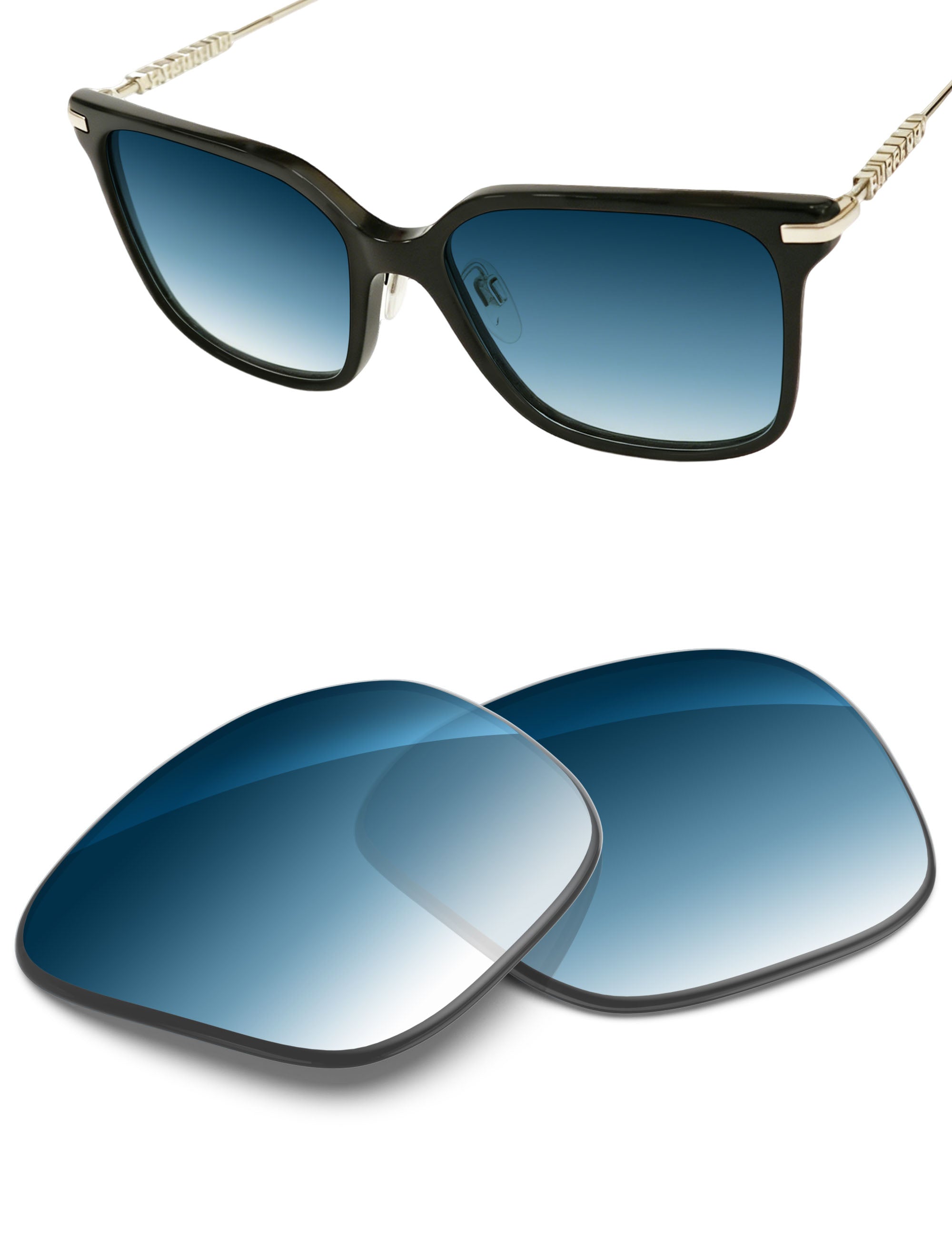Blue Gradient-Non-Polarized