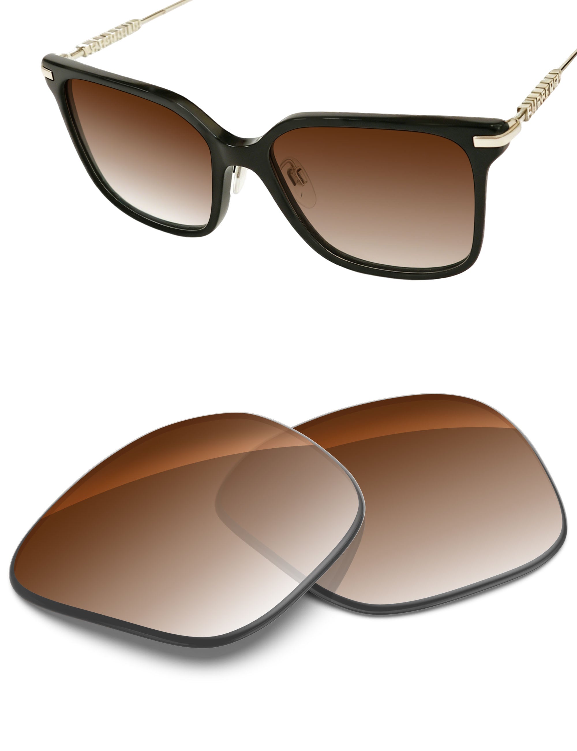 Brown Gradient-Non-Polarized