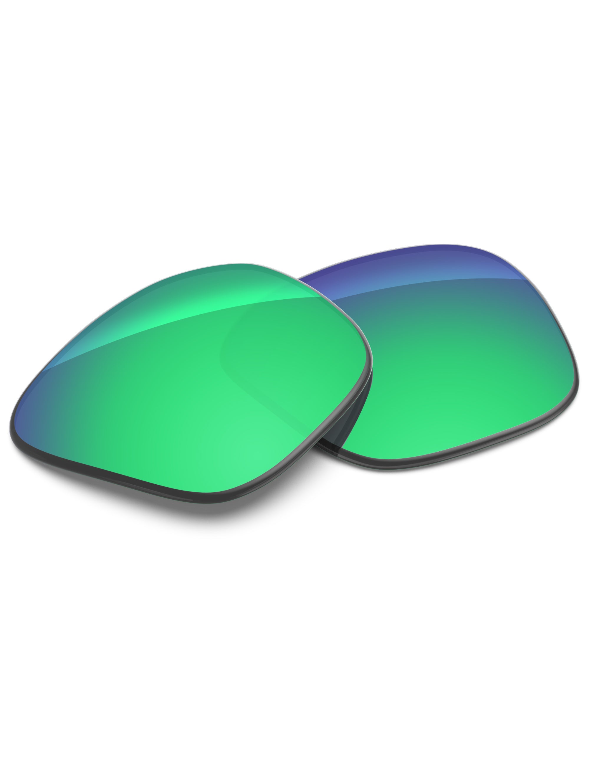 Emerald Green FlashMirror™-Non-Polarized