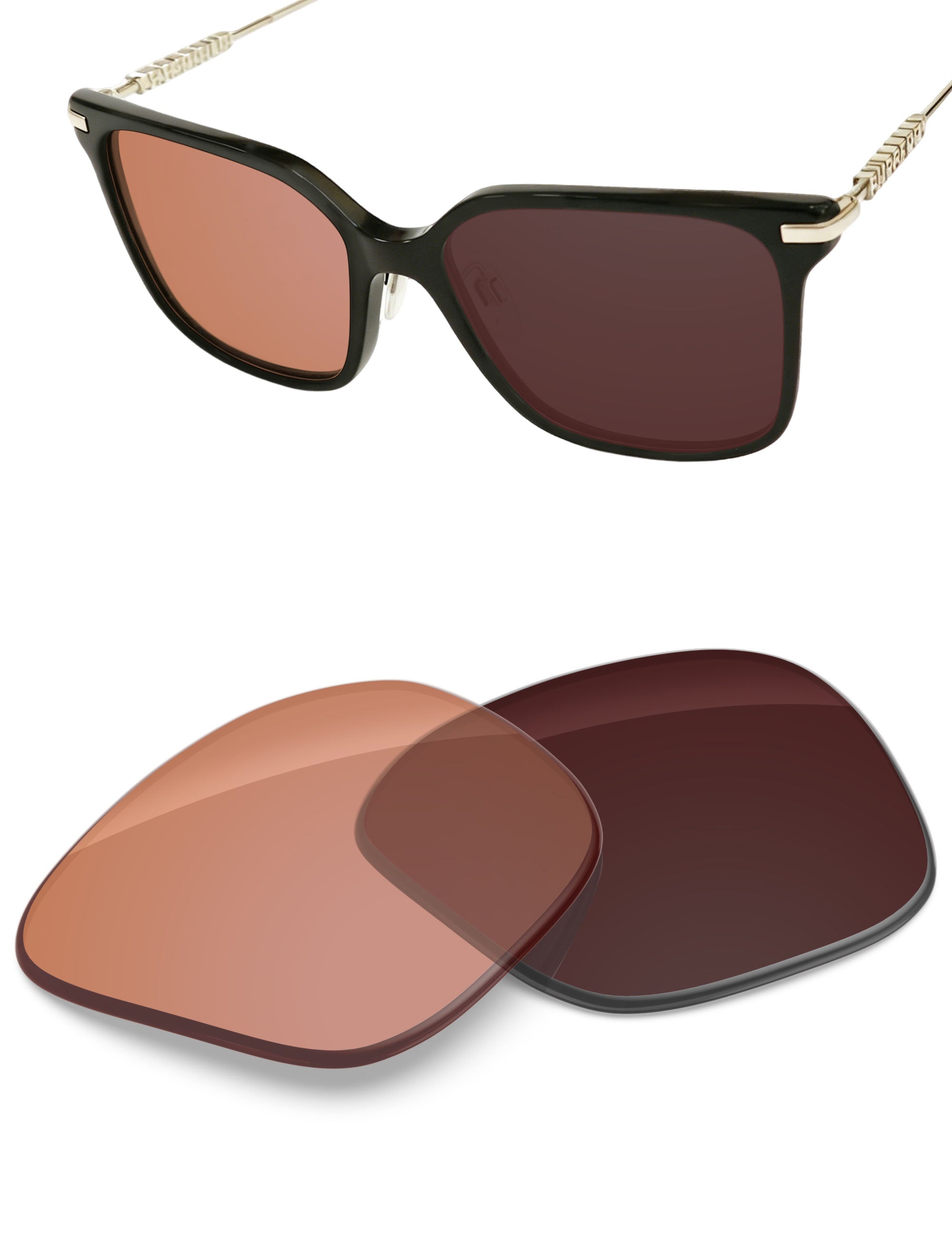 Orange Tint Photochromic-Non-Polarized