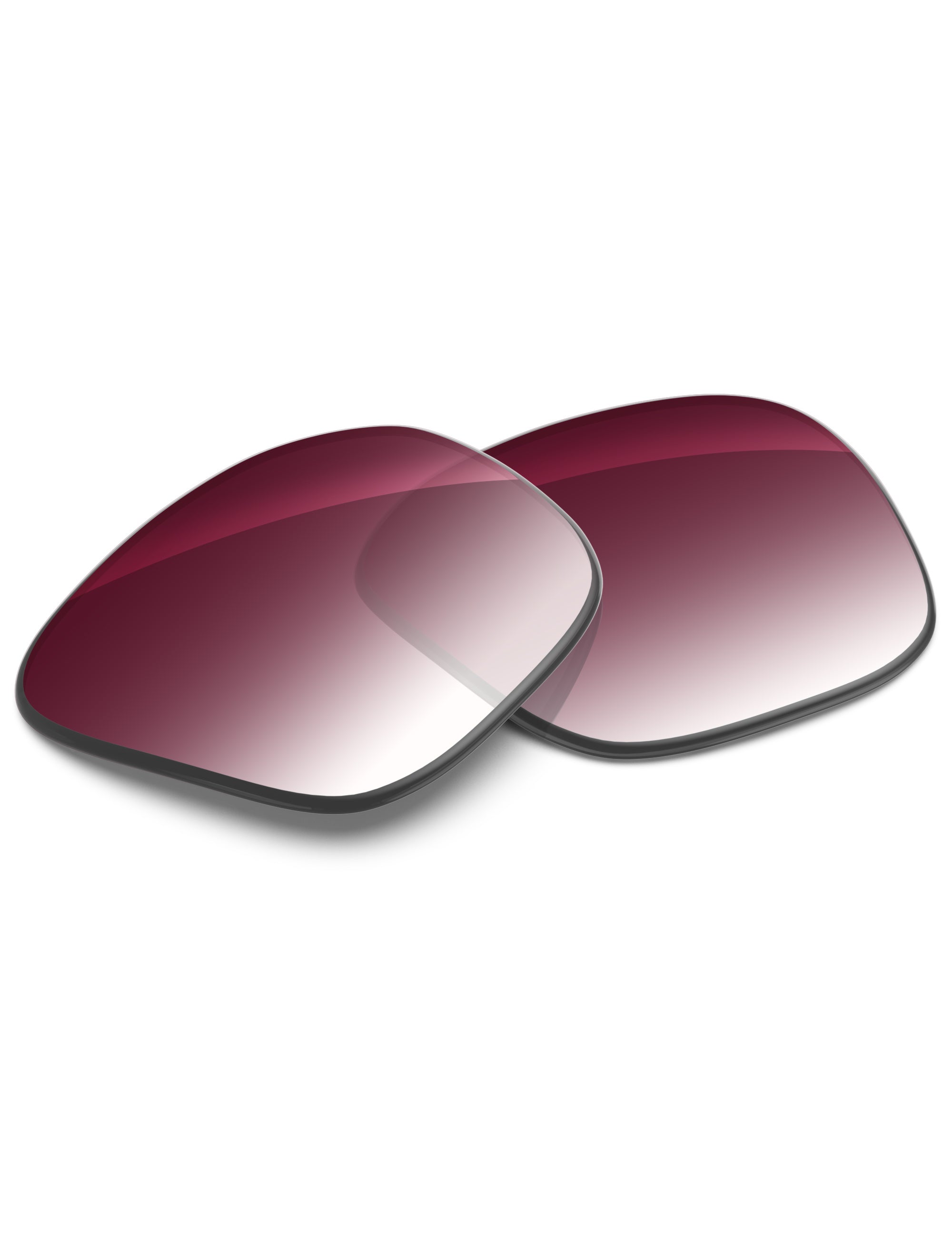 Wine Red Gradient-Non-Polarized