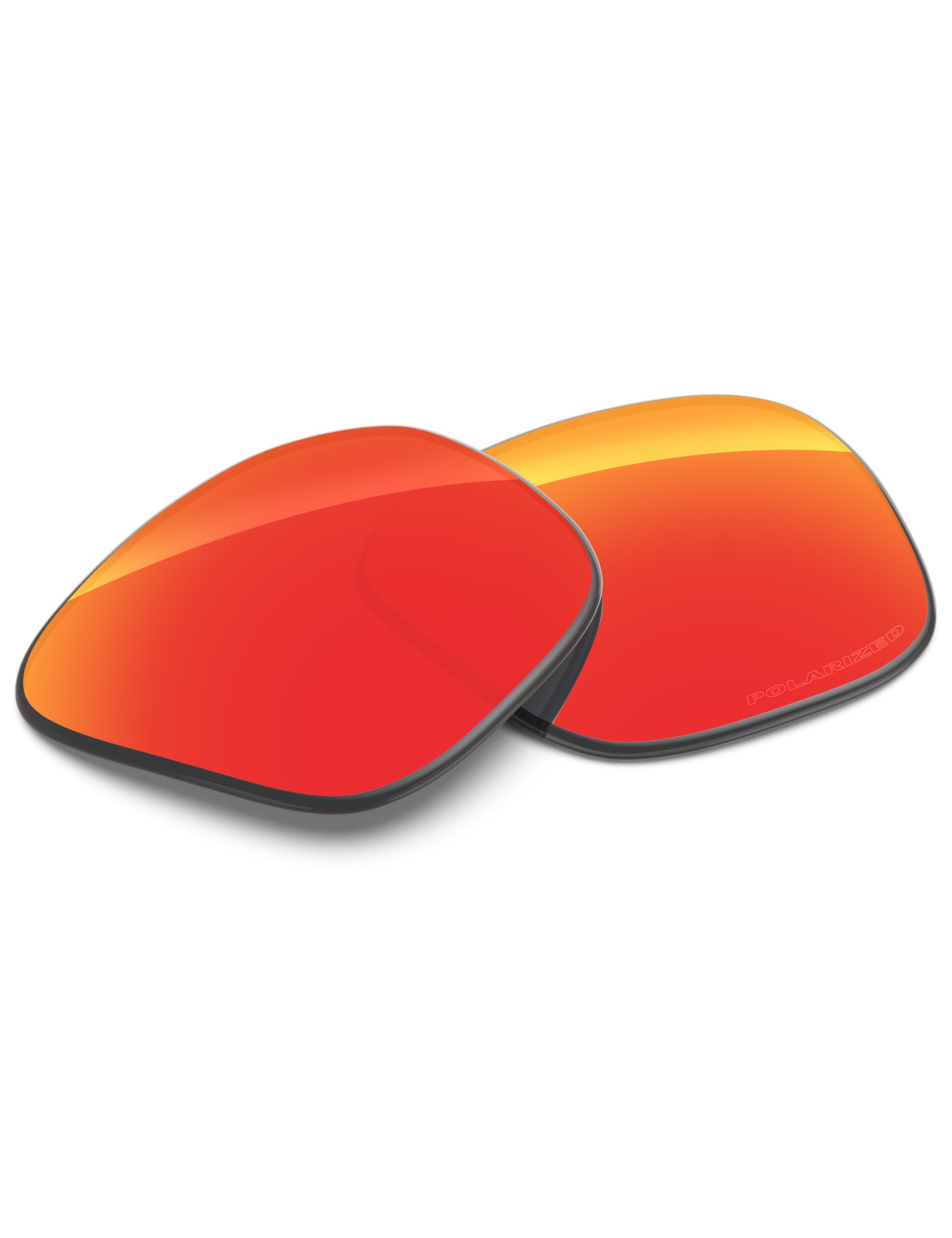 Fire Red FlashMirror™-Polarized