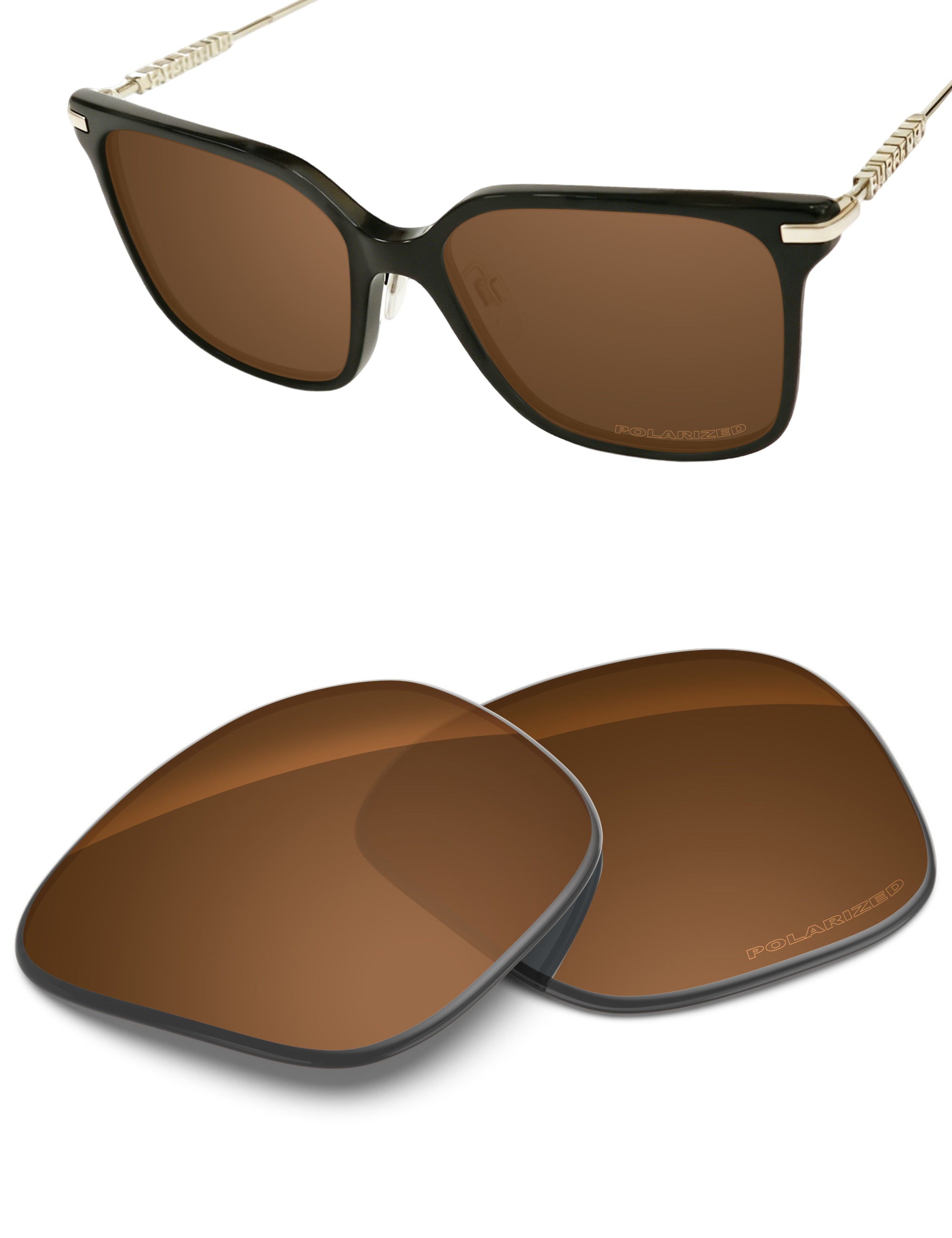 Nut Brown-Polarized
