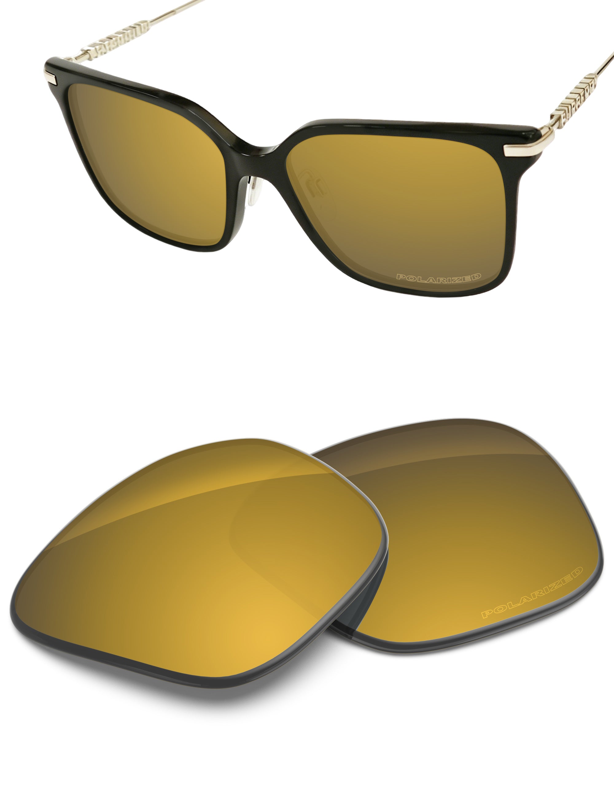 Tungsten Gold FlashMirror™-Polarized