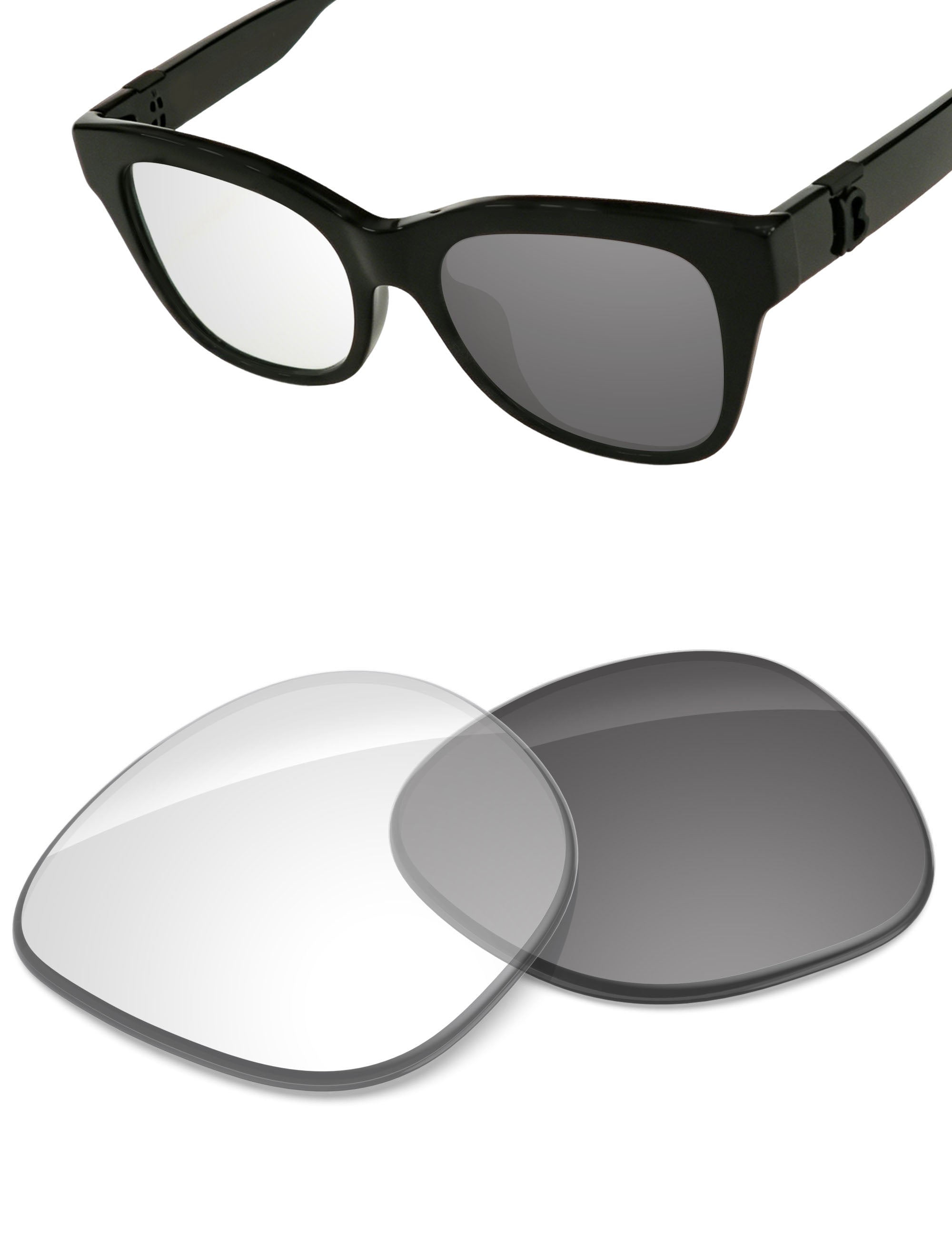 Adapt Gray Photochromic Blue Light Blocking-Non-Polarized