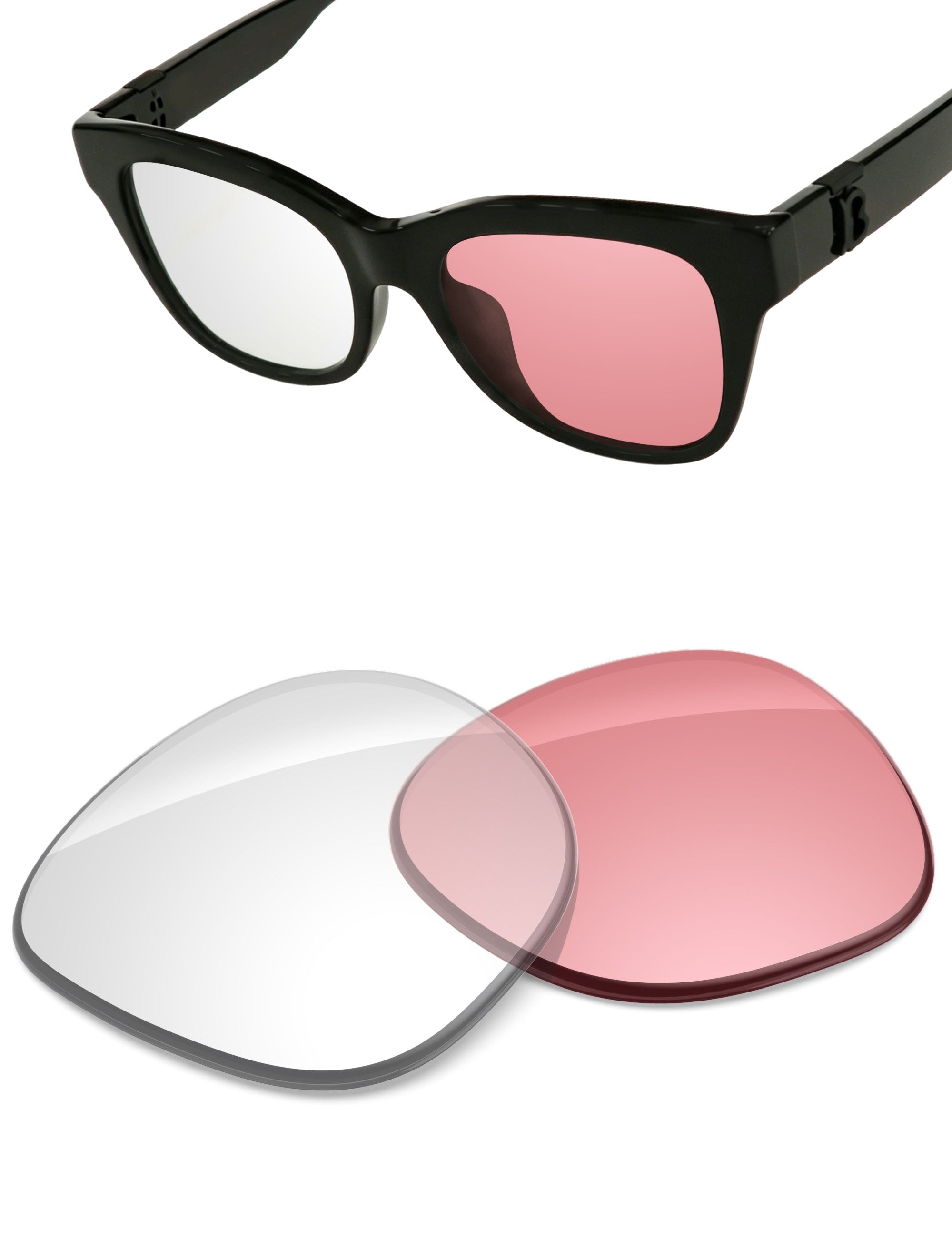 Adapt Pink Photochromic-Non-Polarized