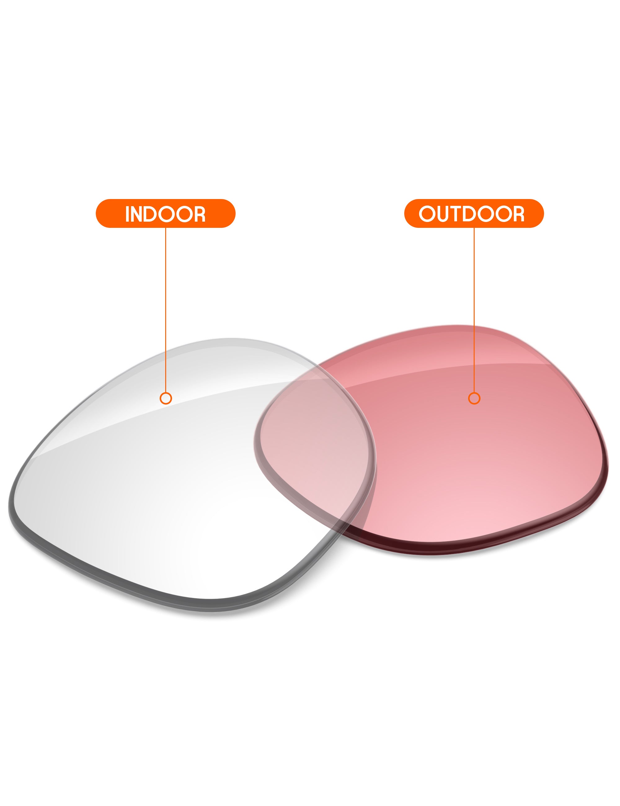 Adapt Pink Photochromic-Non-Polarized