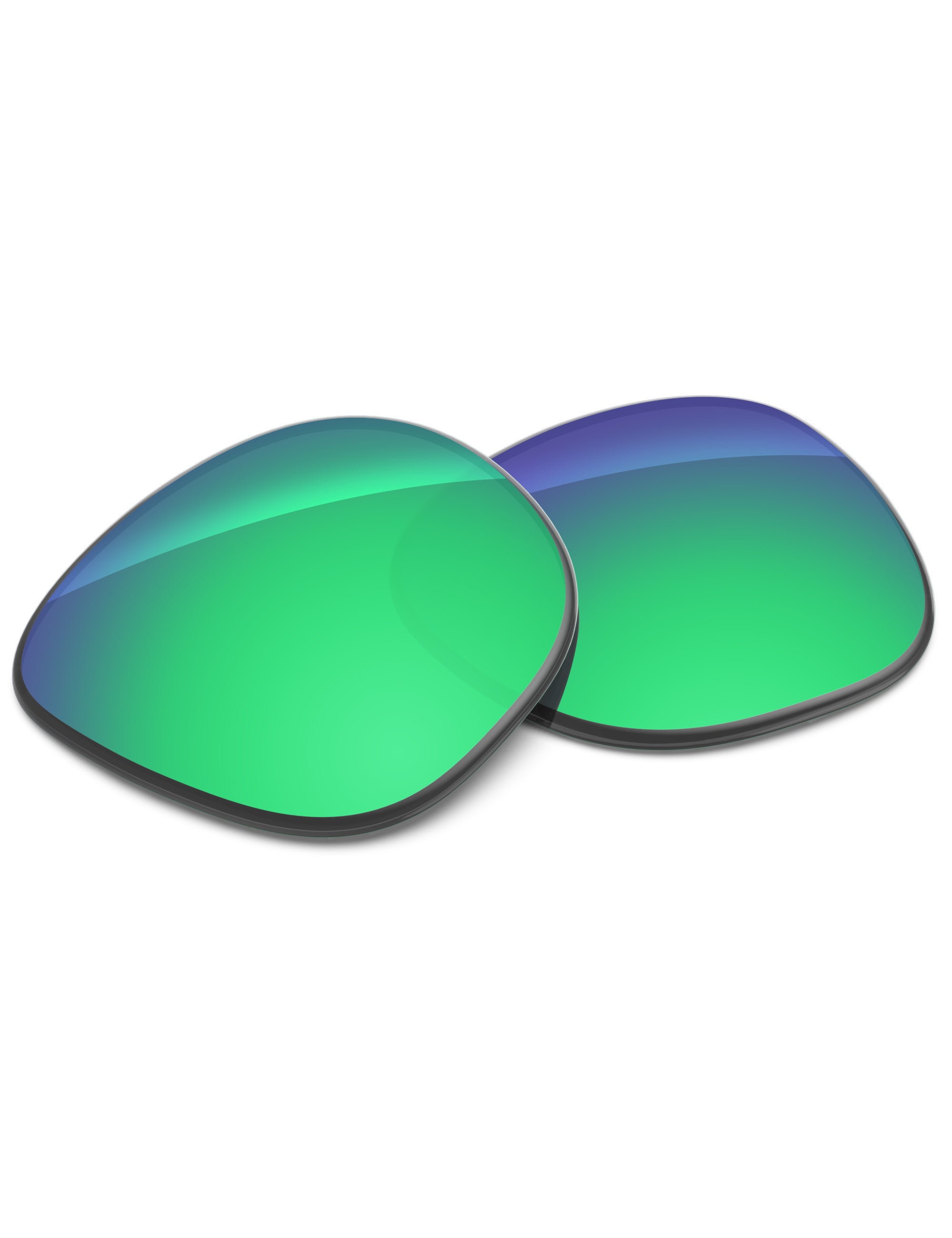 Emerald Green FlashMirror™-Non-Polarized