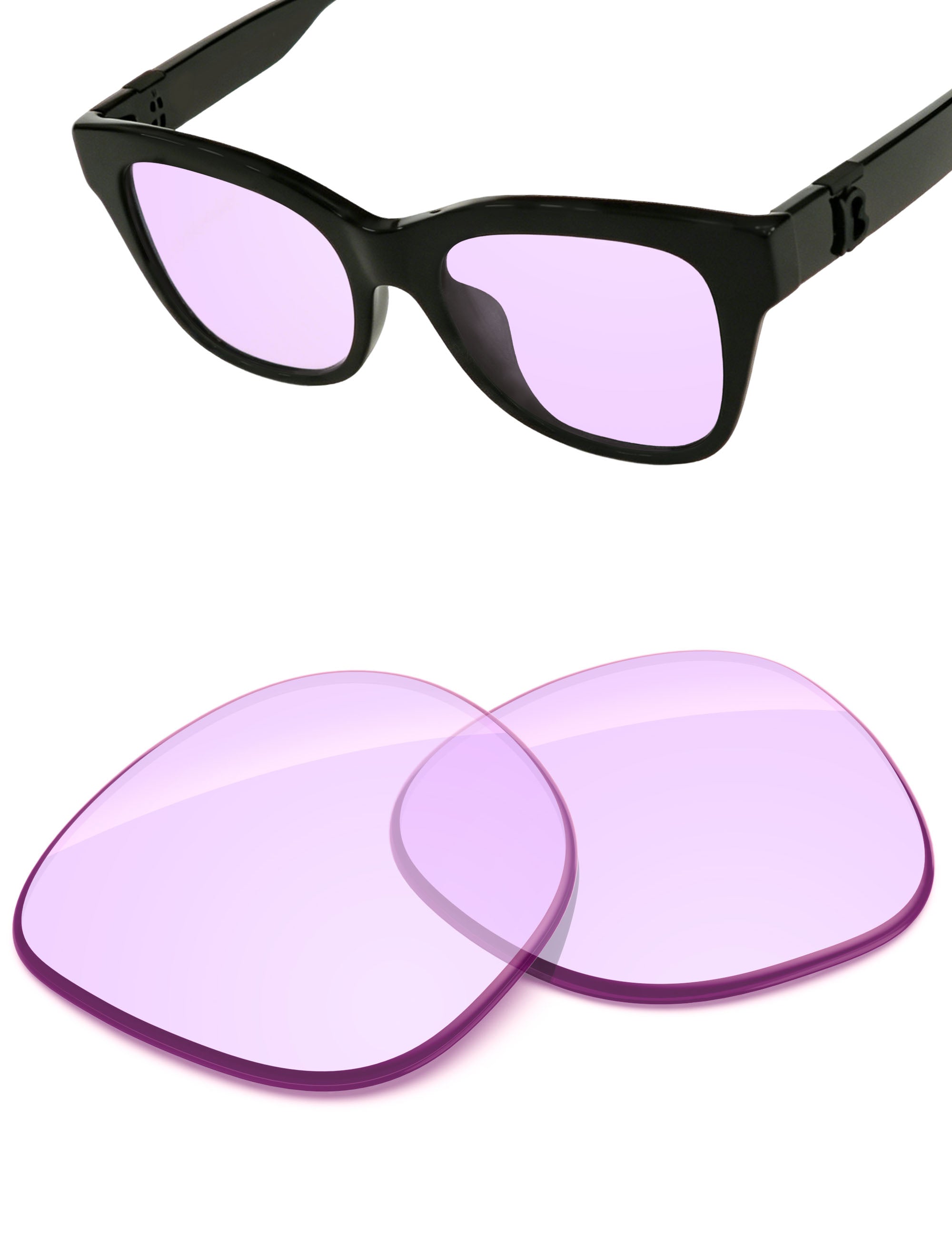 Low Light Pink-Non-Polarized
