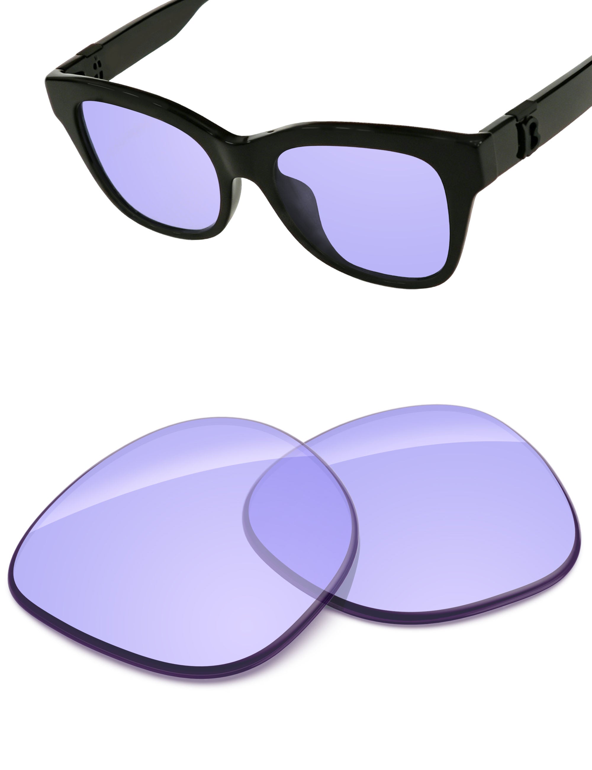 Low Light Purple-Non-Polarized