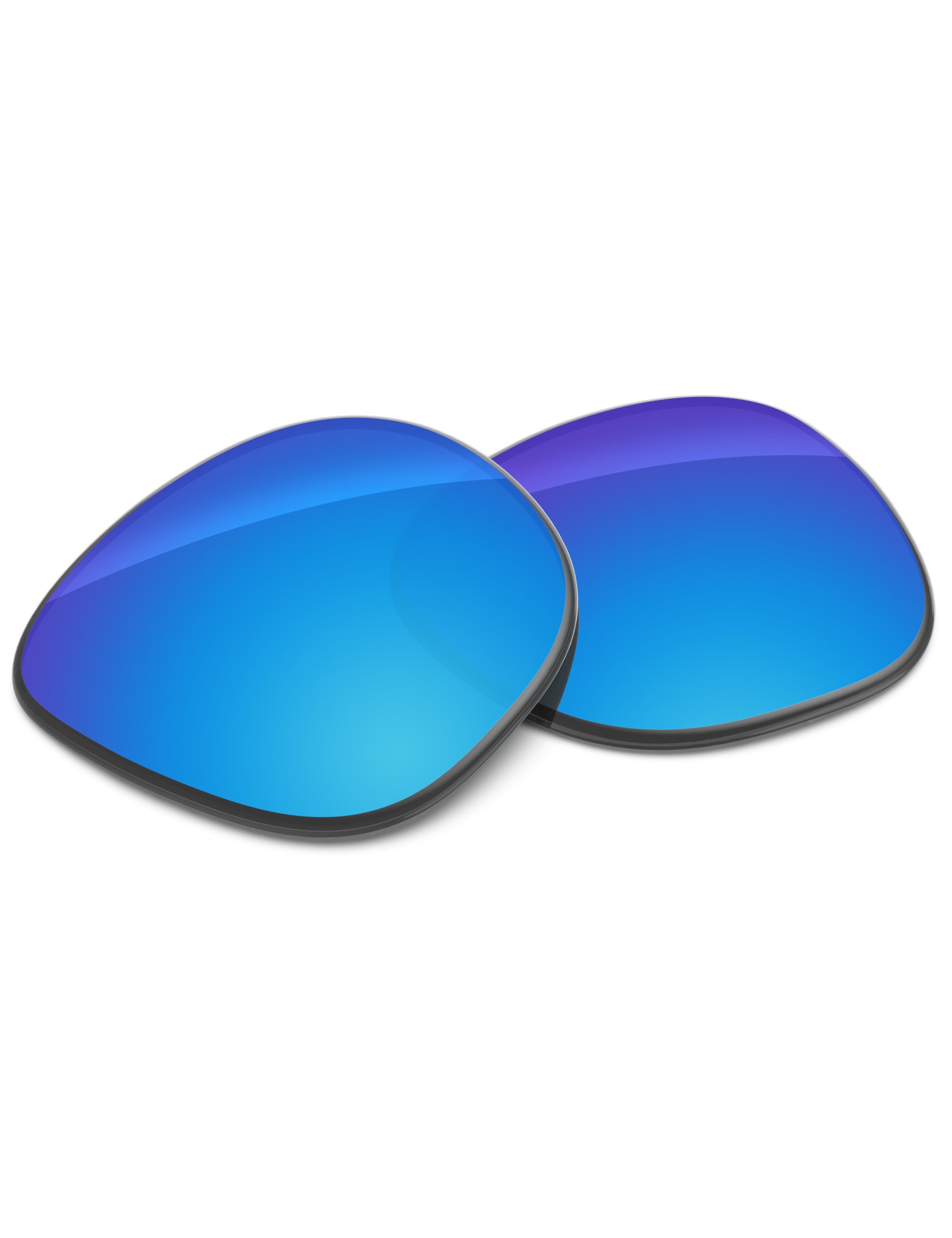 Sky Blue FlashMirror™-Non-Polarized