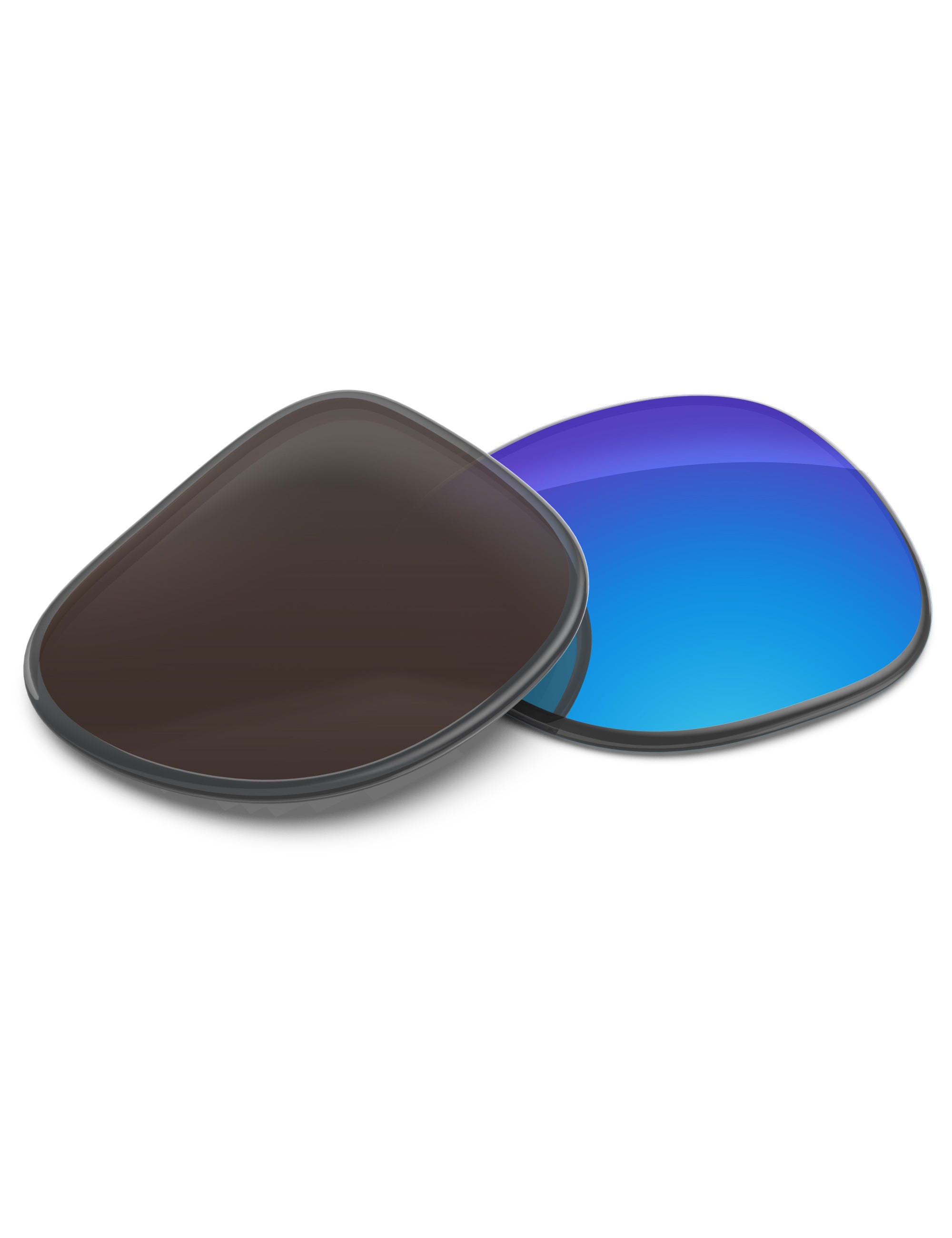 Sky Blue FlashMirror™-Non-Polarized