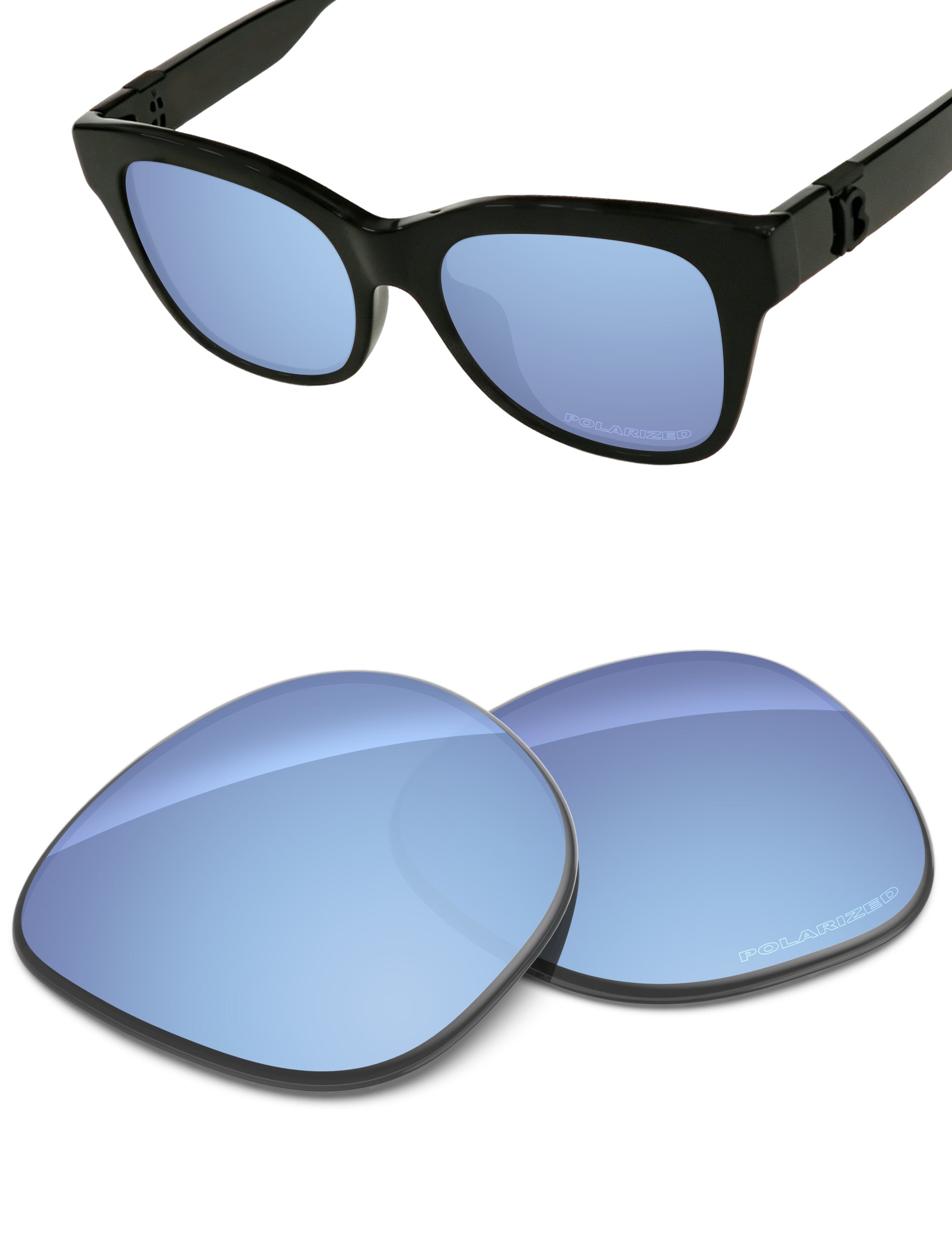 Aqua Blue FlashMirror™-Polarized