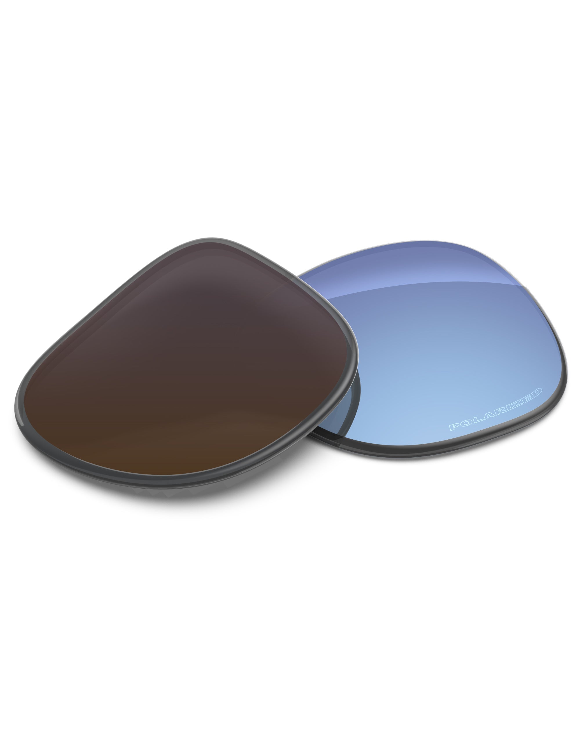 Aqua Blue FlashMirror™-Polarized