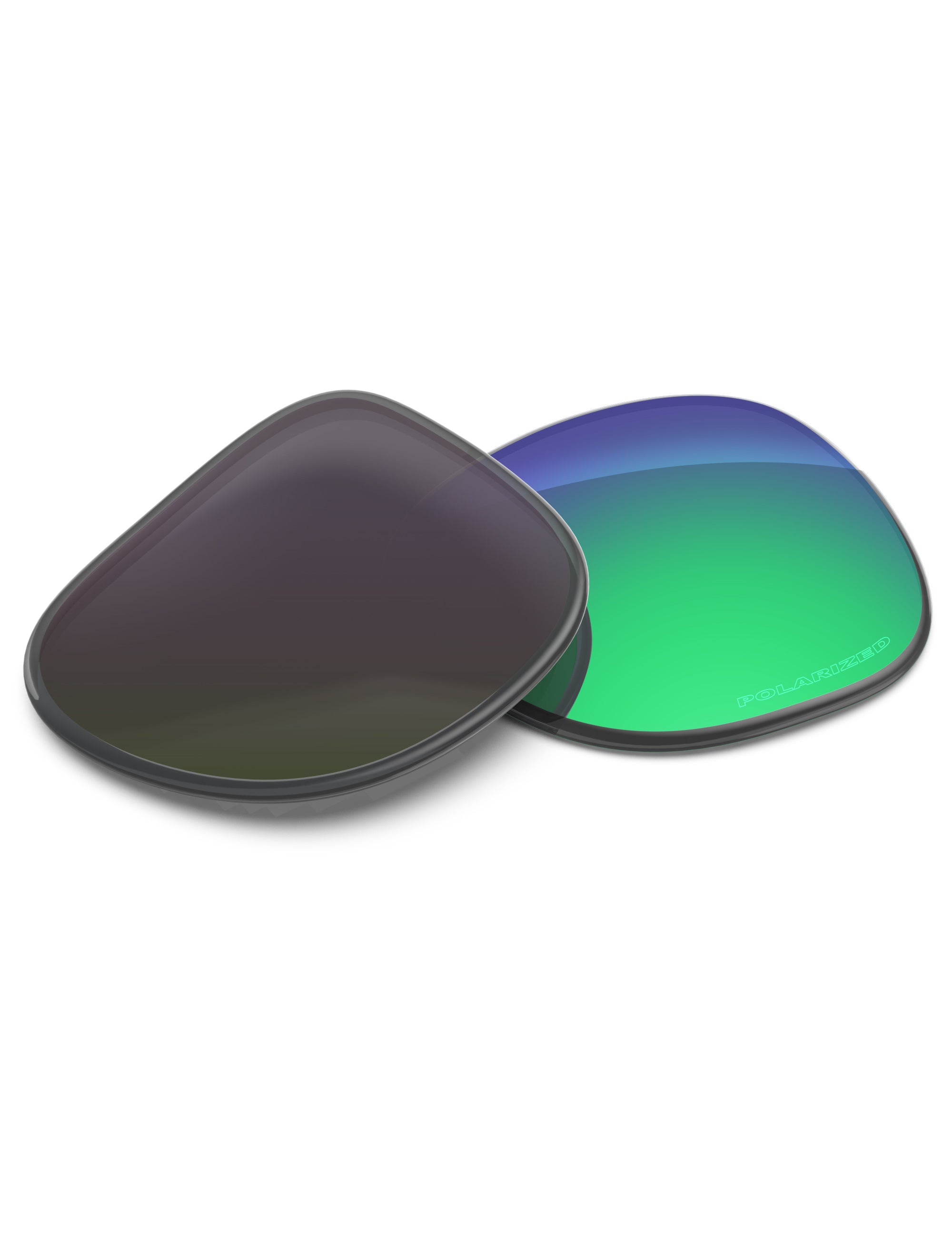 Emerald Green FlashMirror™-Polarized