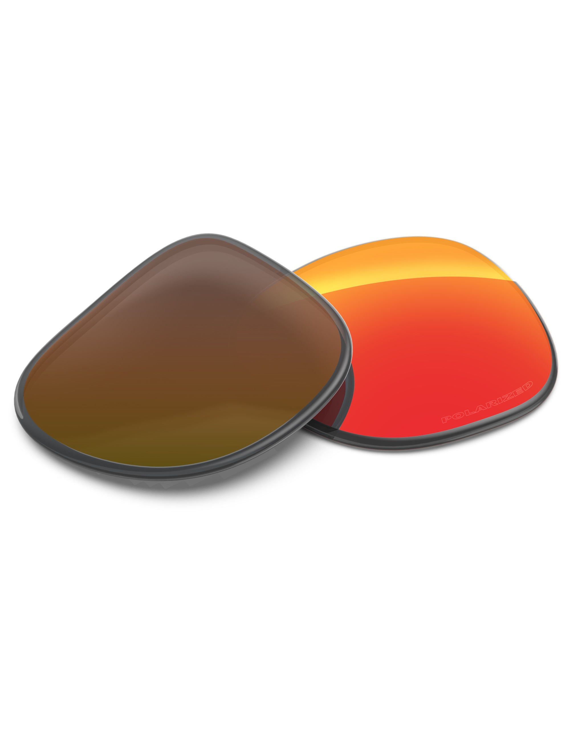 Fire Red FlashMirror™-Polarized