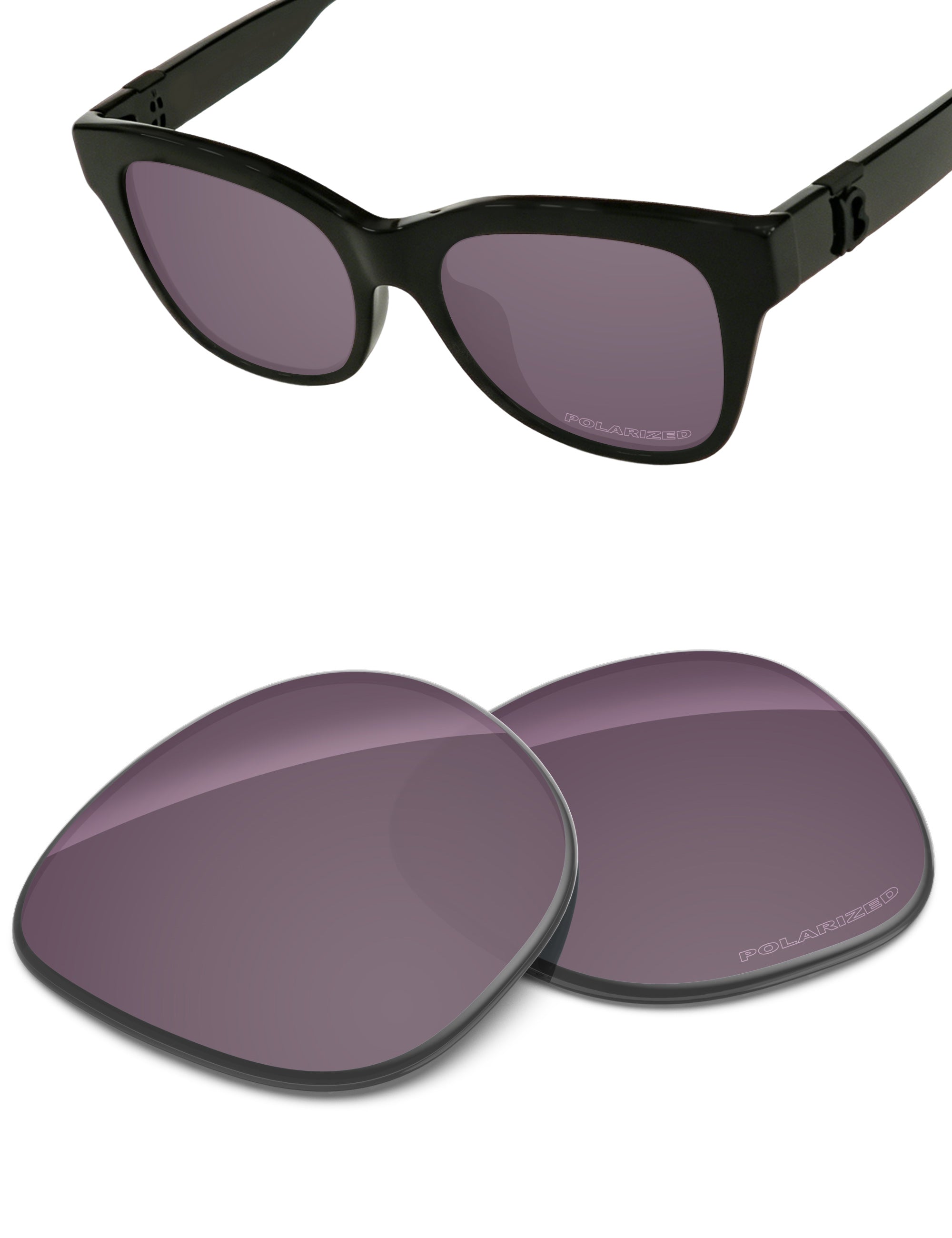 Gray Metallic FlashMirror™-Polarized