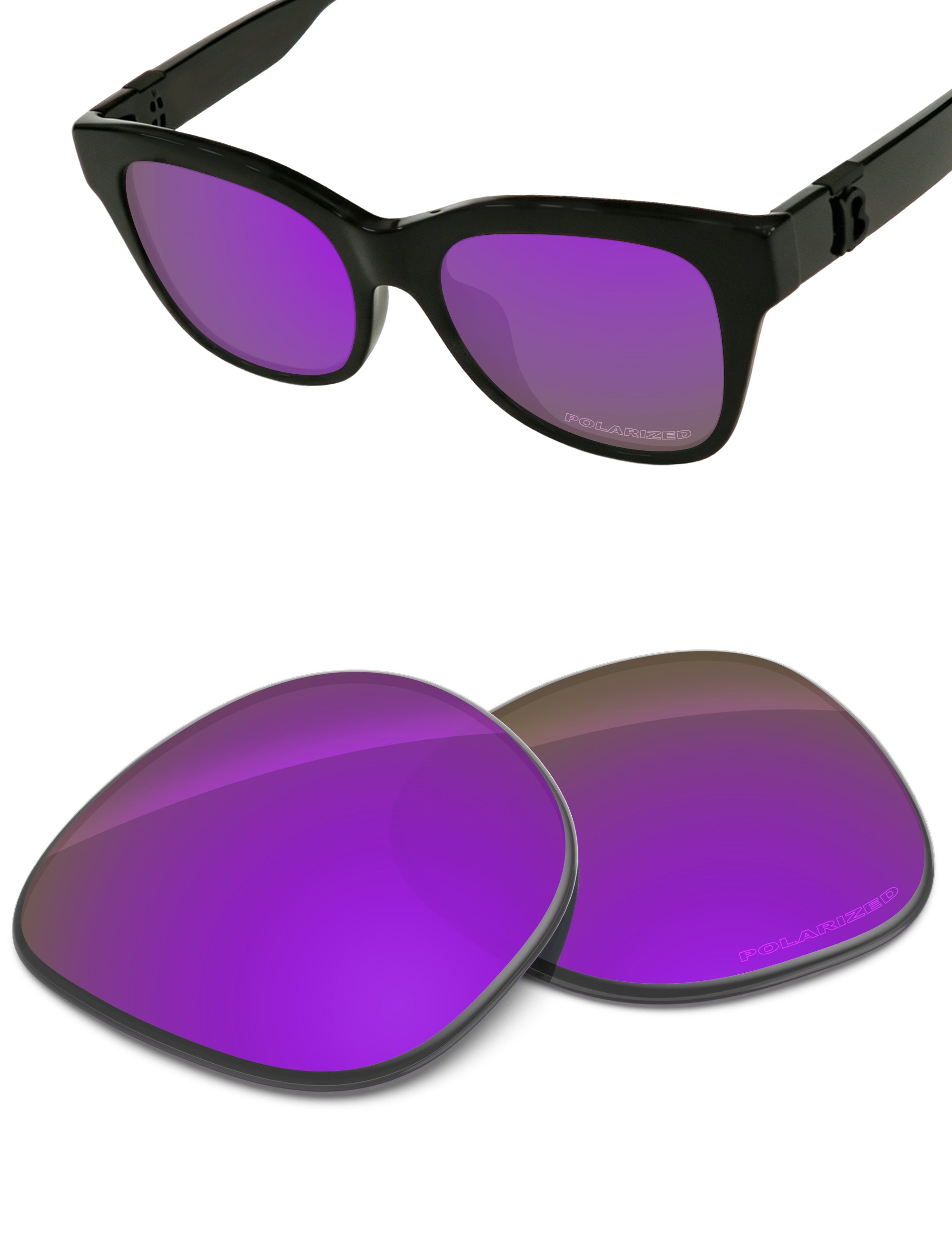 Plum Purple FlashMirror™-Polarized