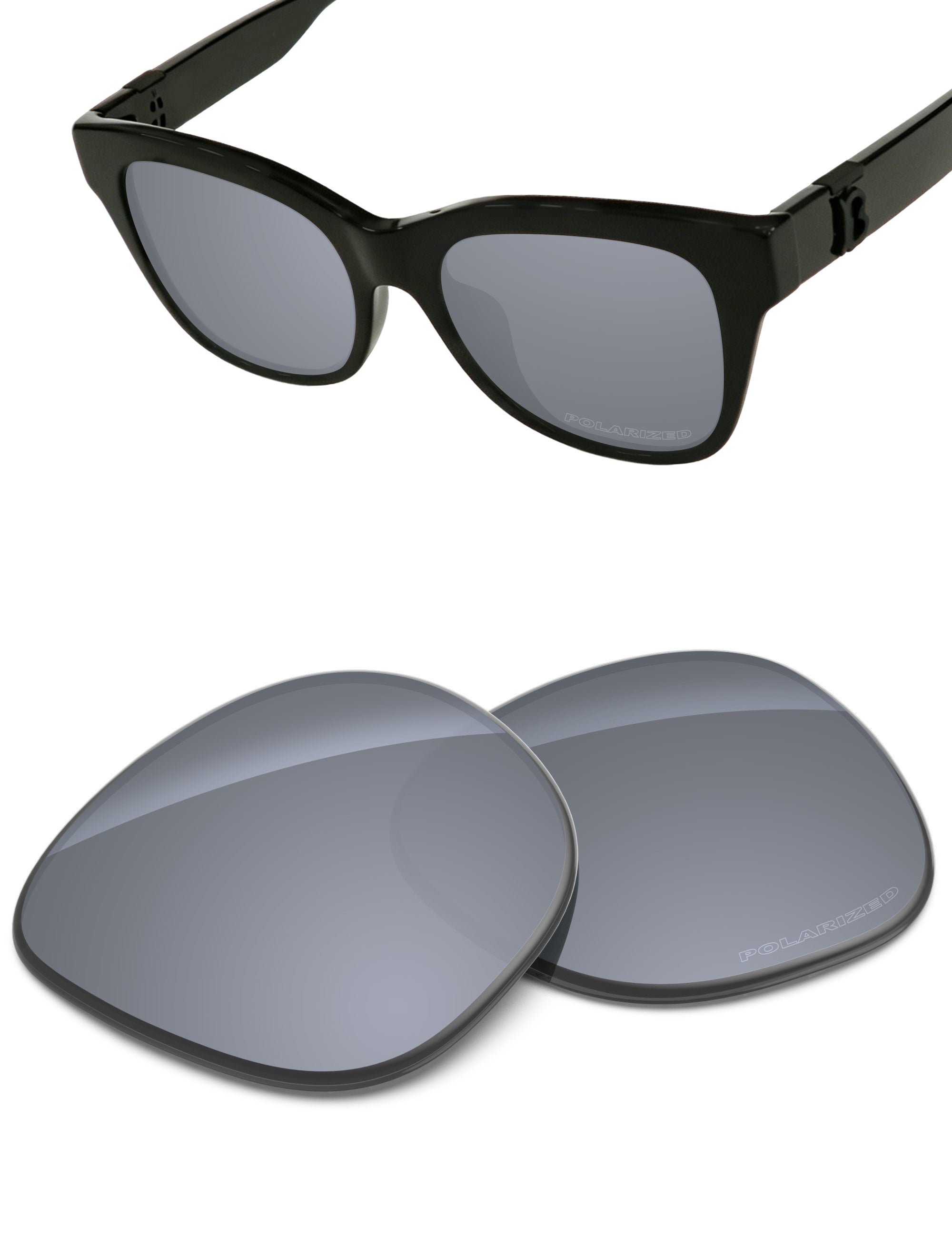 Silver Metallic FlashMirror™-Polarized