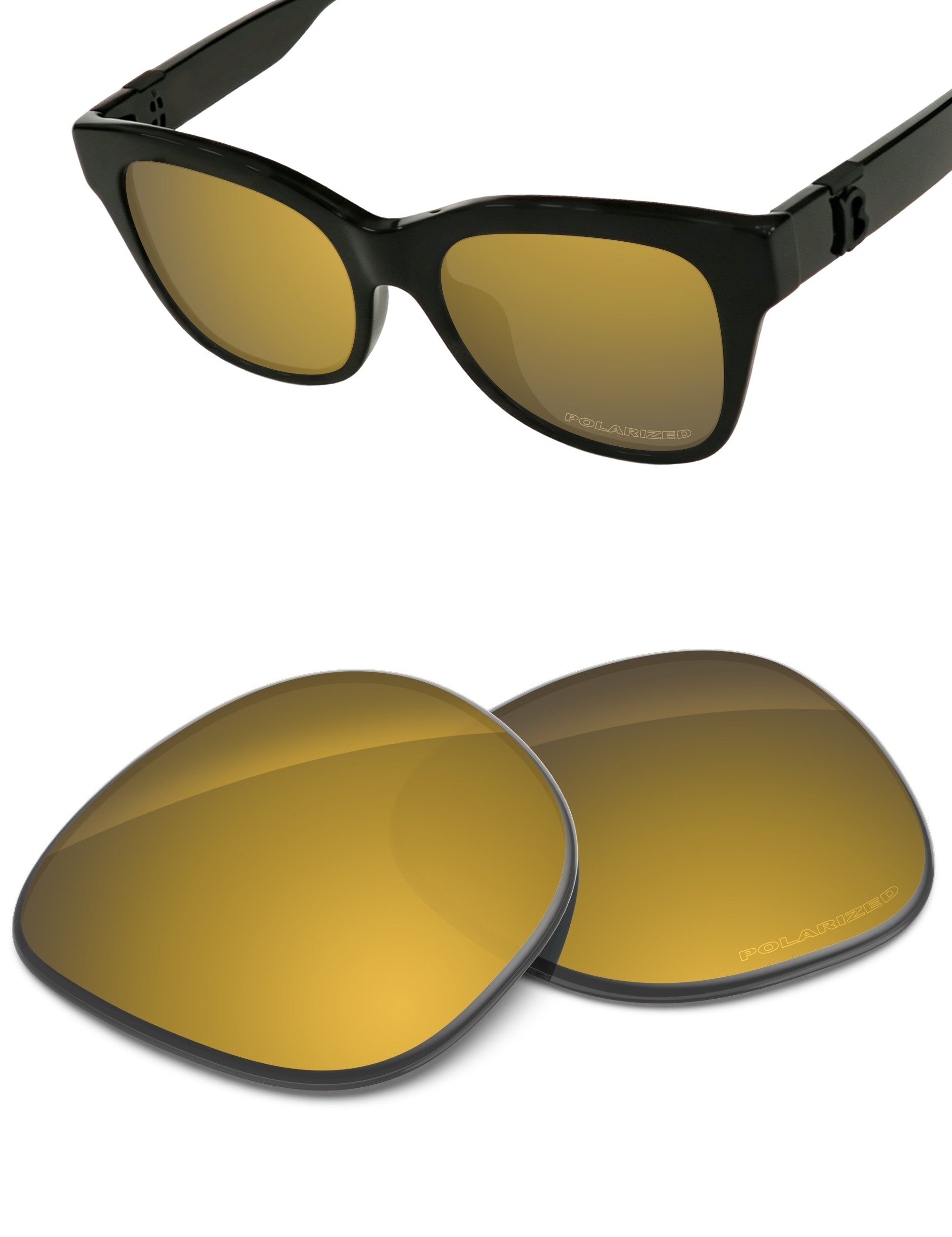 Tungsten Gold FlashMirror™-Polarized