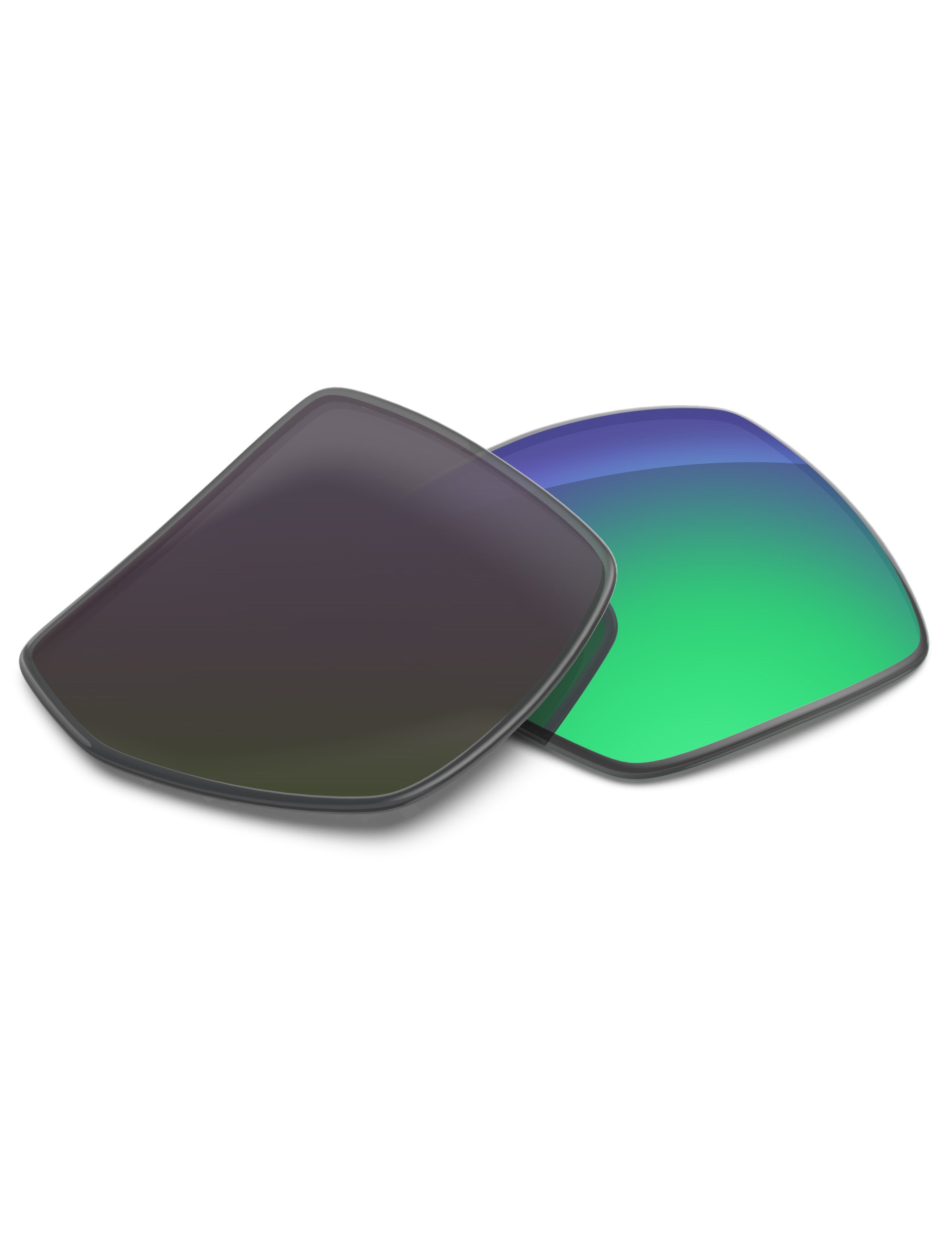 Emerald Green FlashMirror™-Non-Polarized