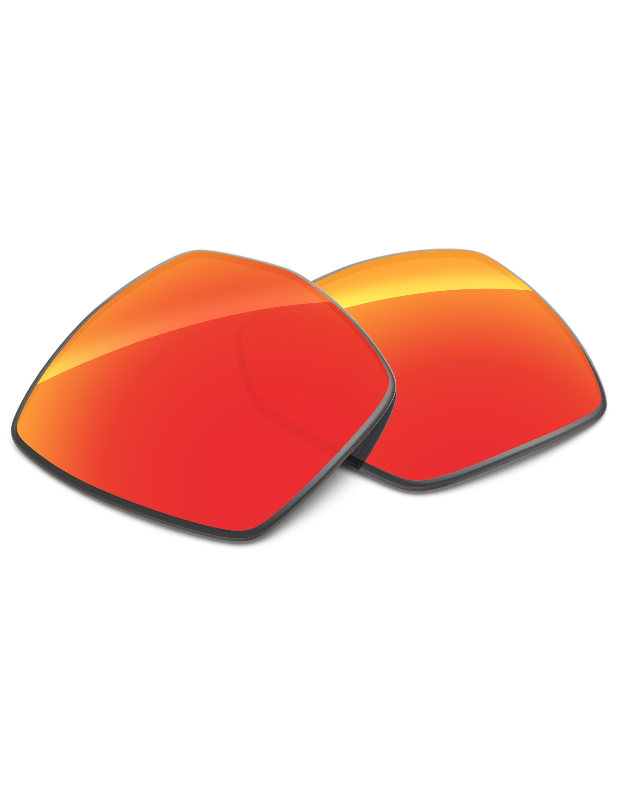 Fire Red FlashMirror™-Non-Polarized
