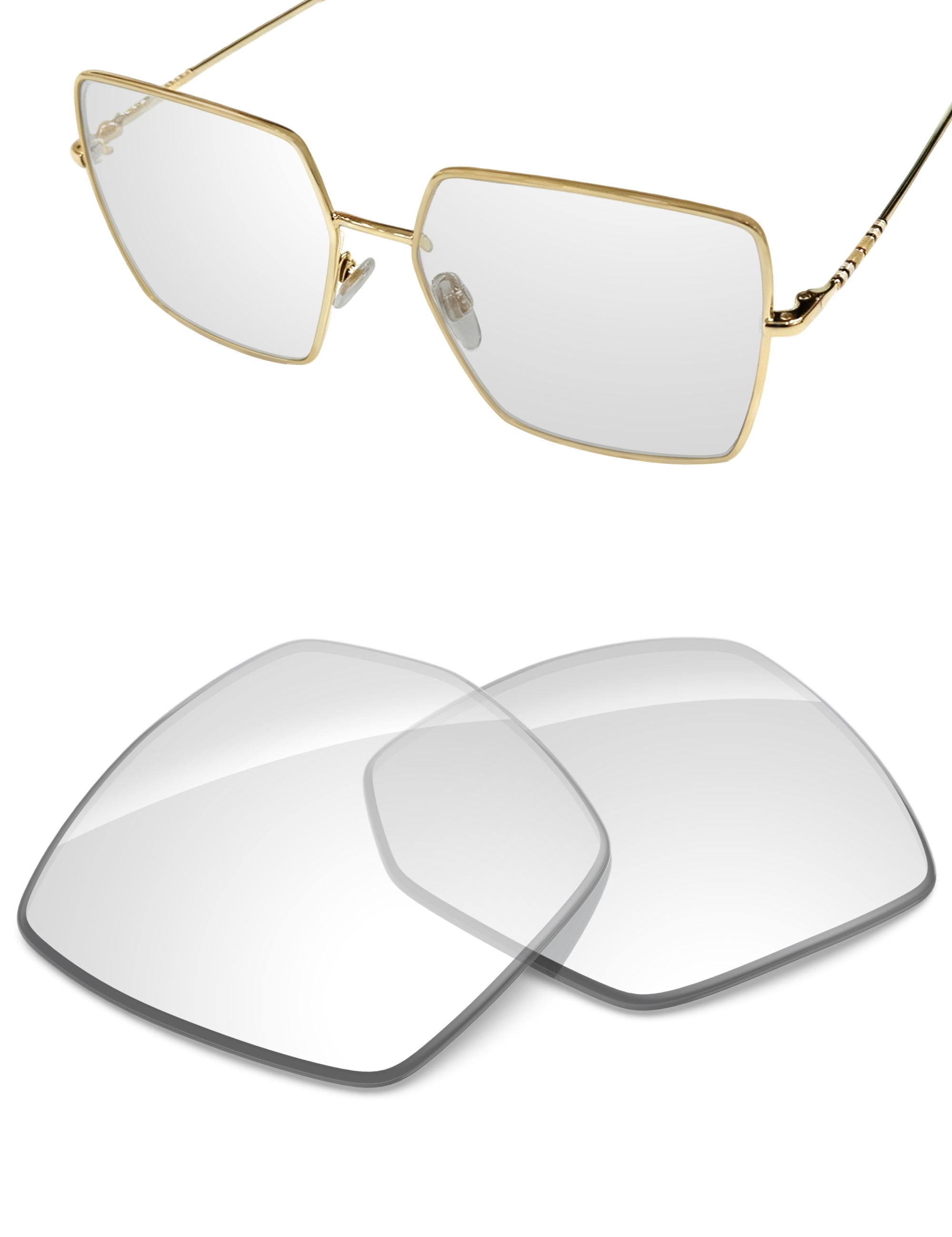 HD Clear-Non-Polarized