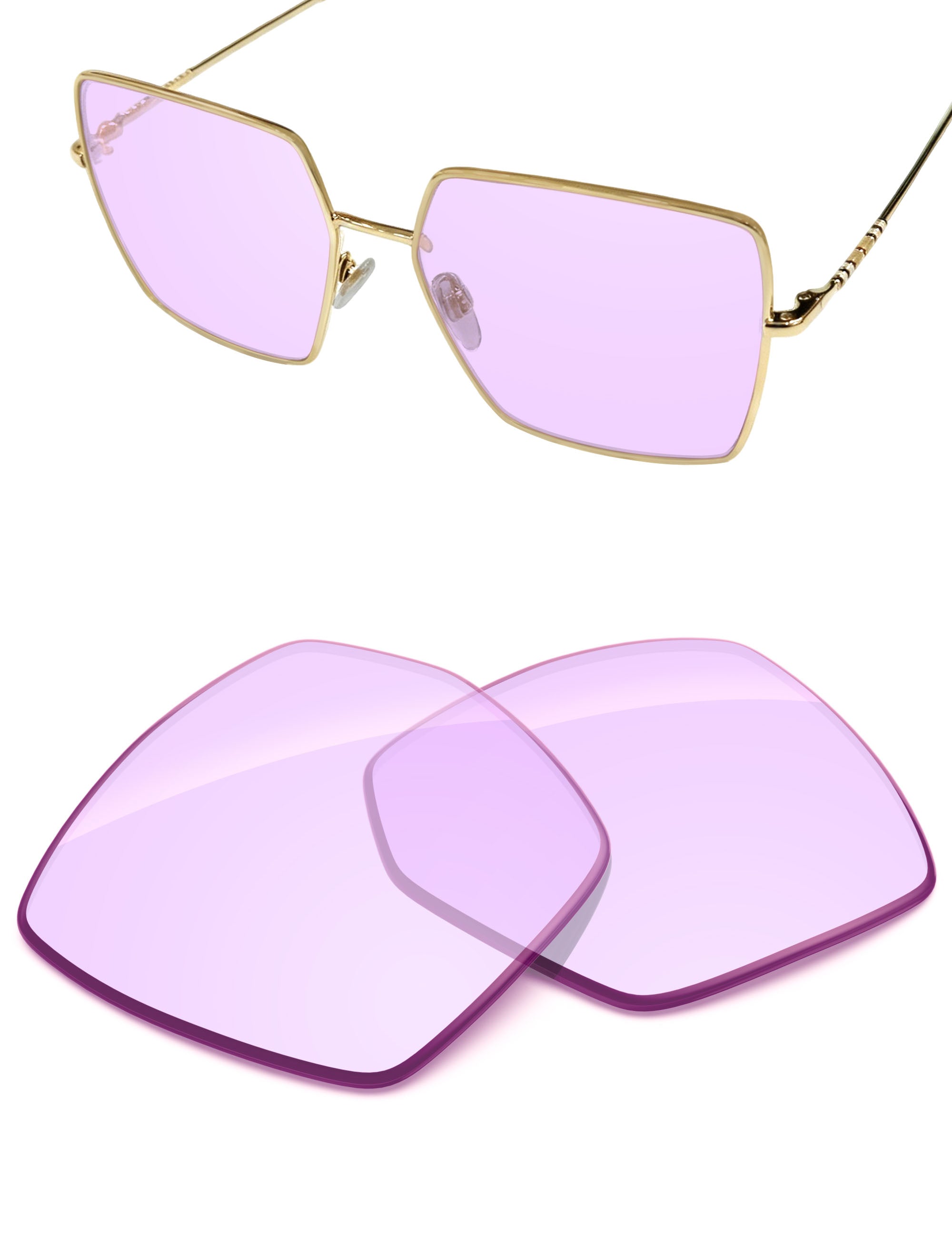 Low Light Pink-Non-Polarized