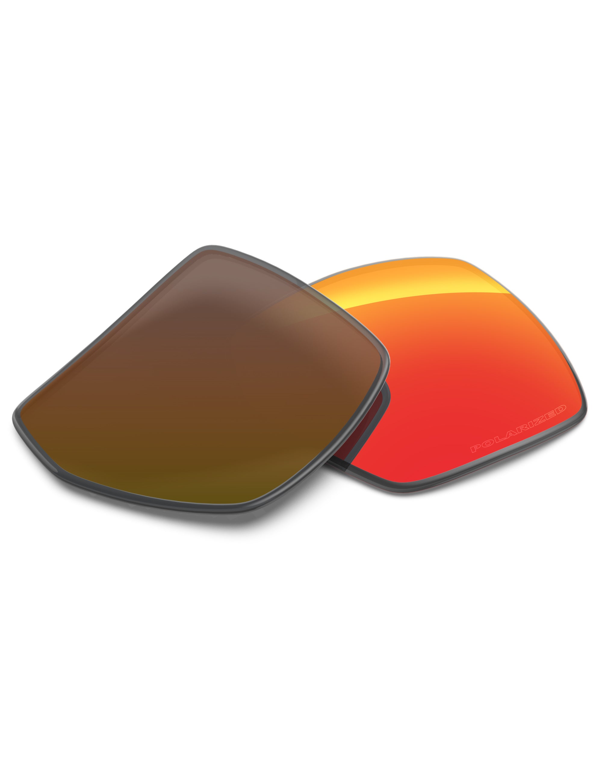 Fire Red FlashMirror™-Polarized