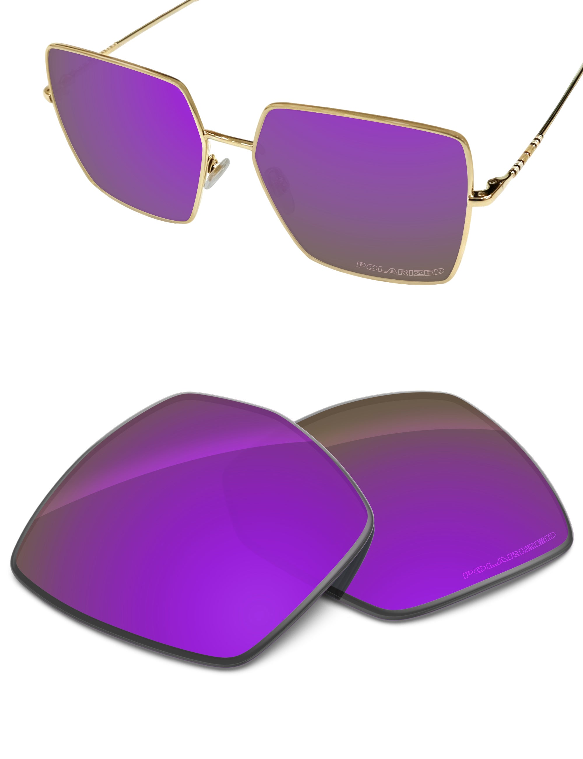 Plum Purple FlashMirror™-Polarized