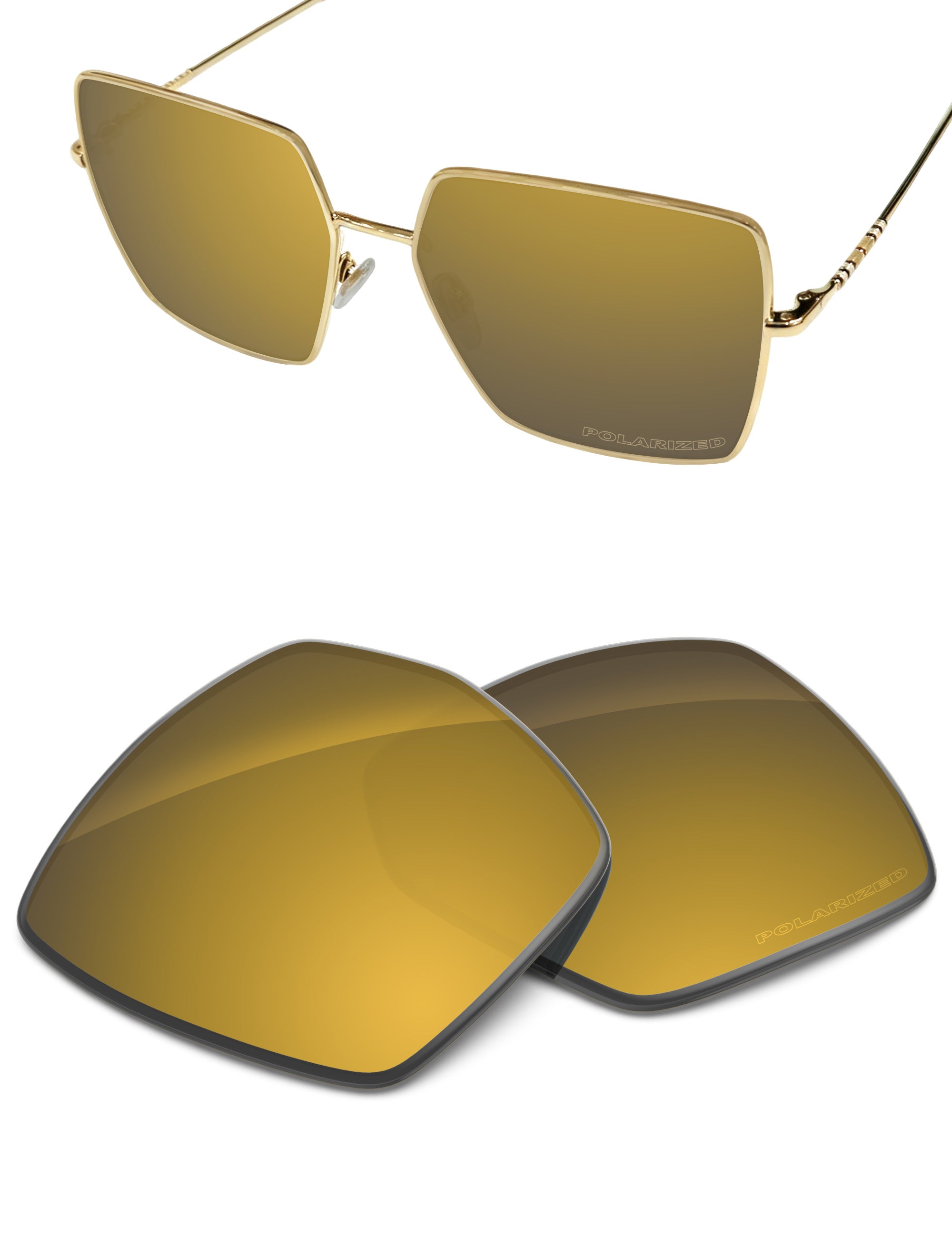 Tungsten Gold FlashMirror™-Polarized