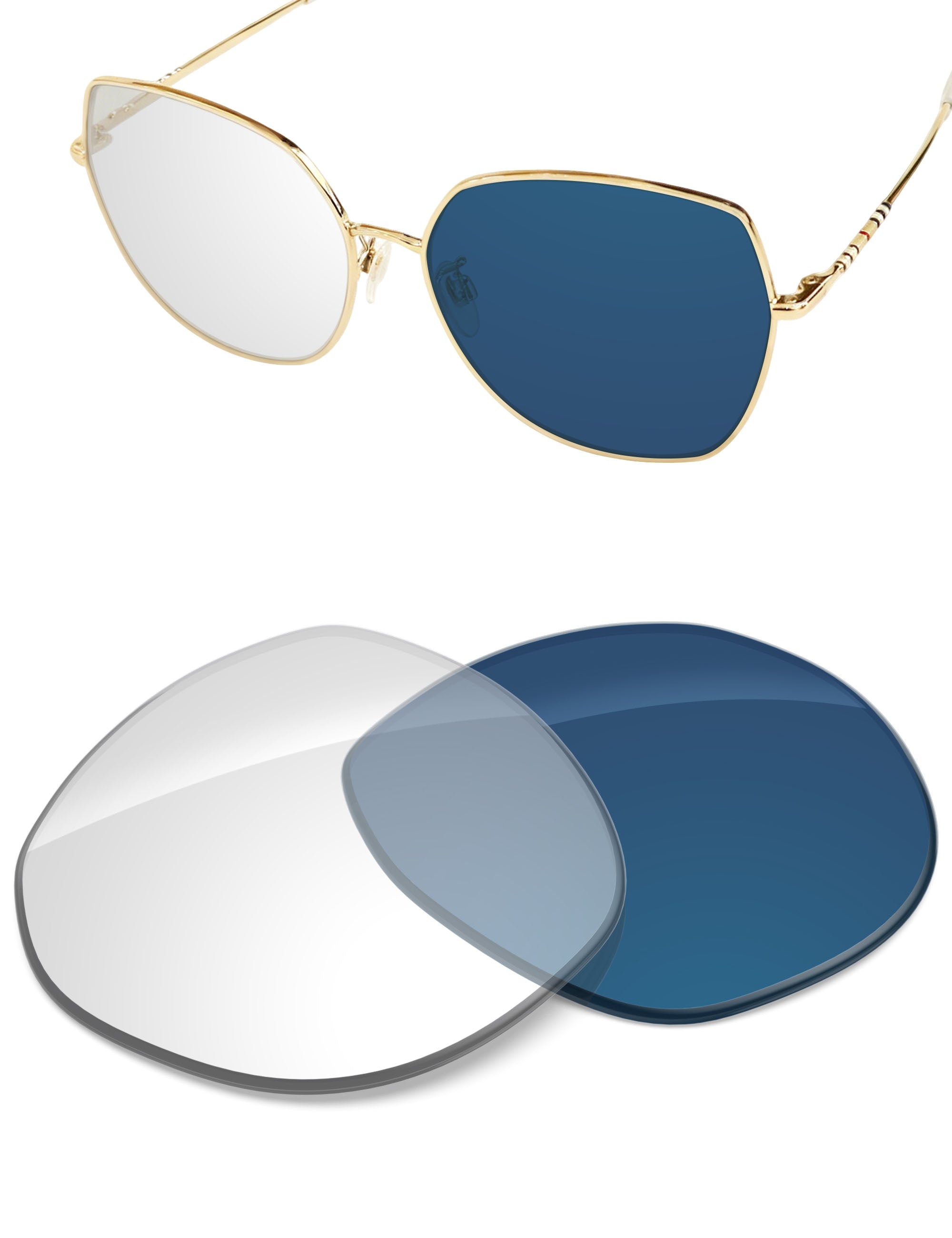 Adapt Blue Photochromic-Non-Polarized