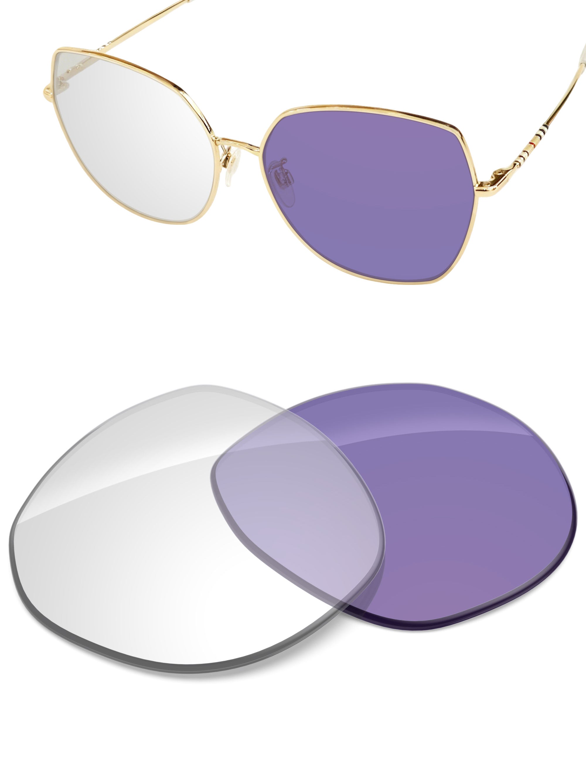 Adapt Purple Photochromic-Non-Polarized