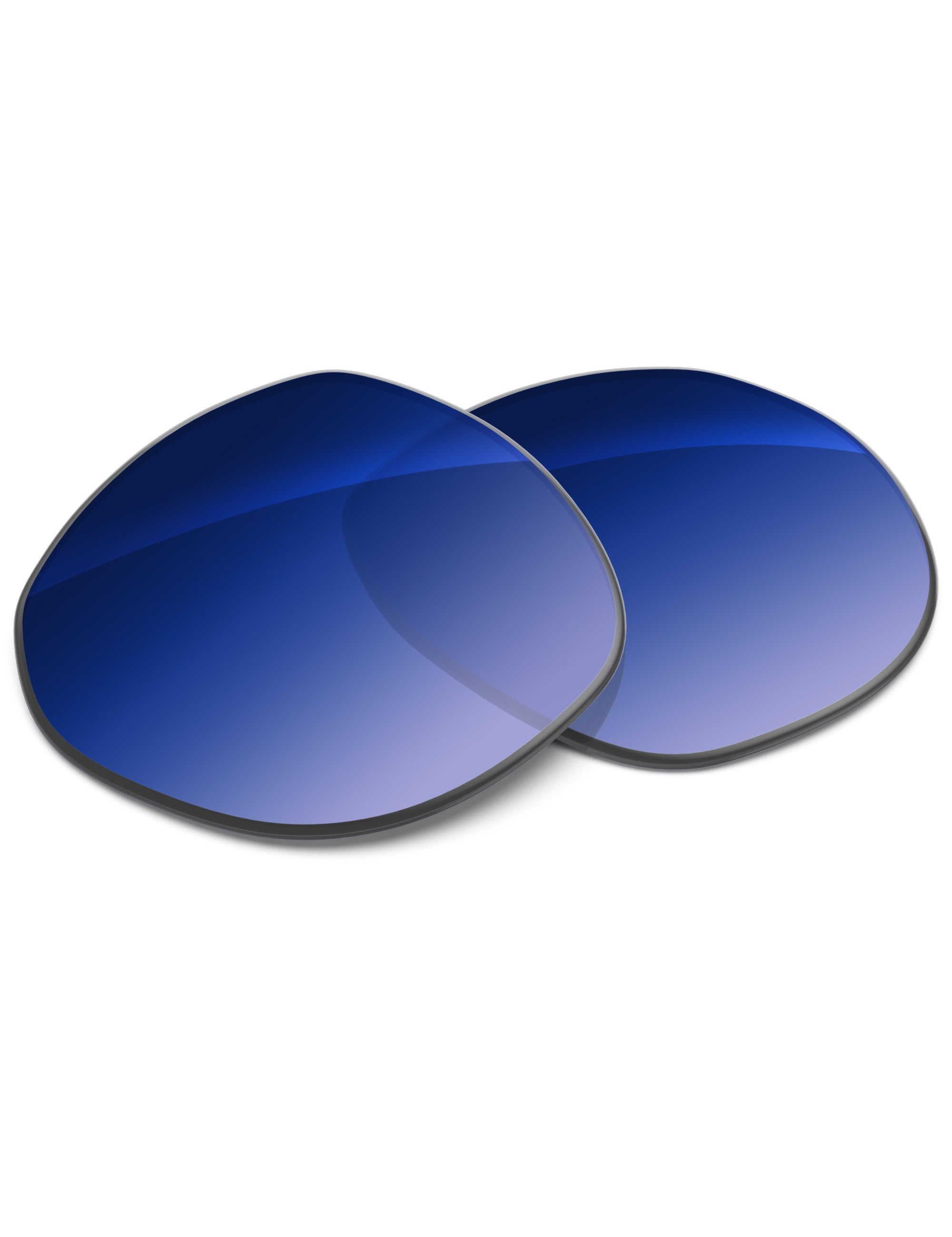 Aqua Blue Gradient-Non-Polarized