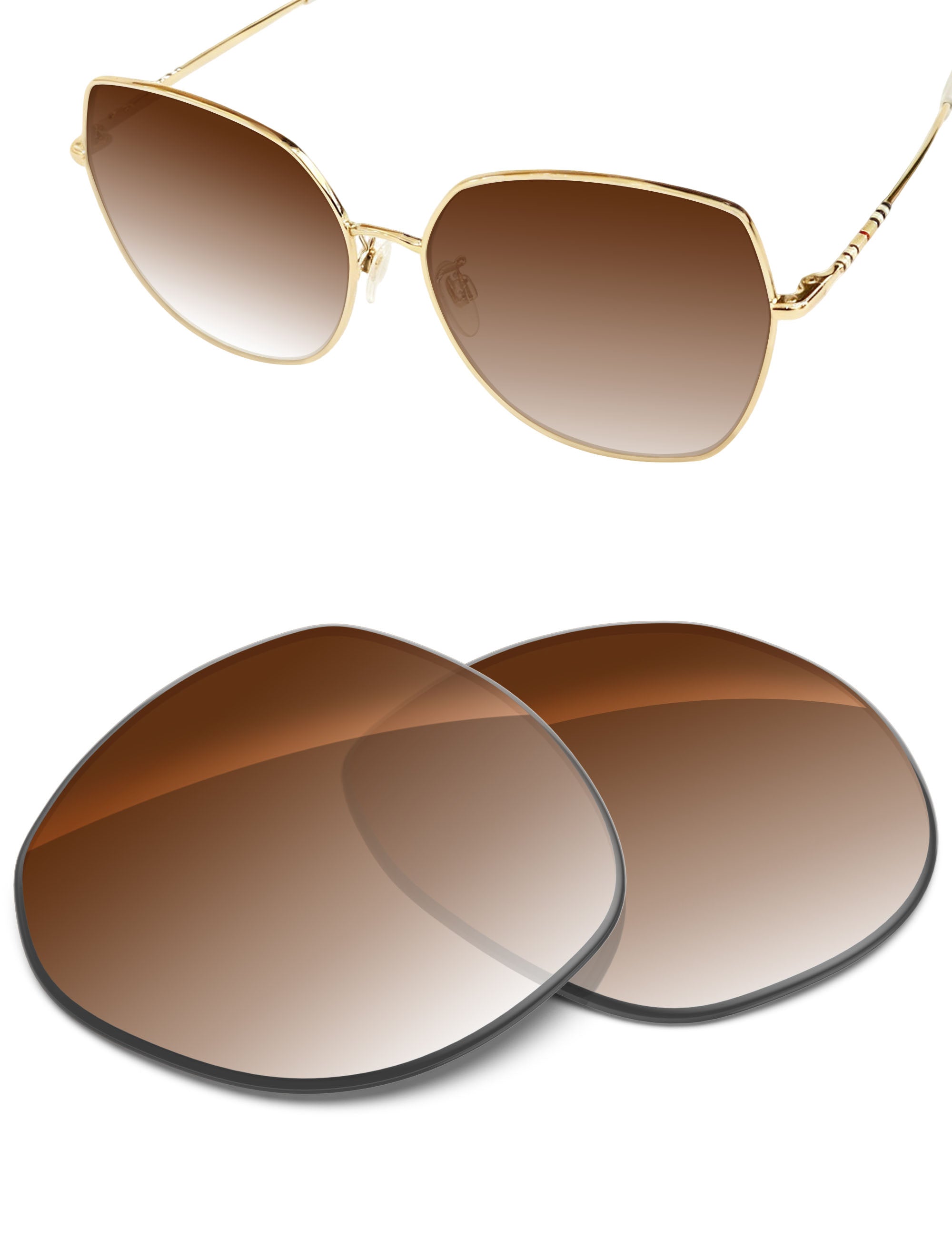 Brown Gradient-Non-Polarized