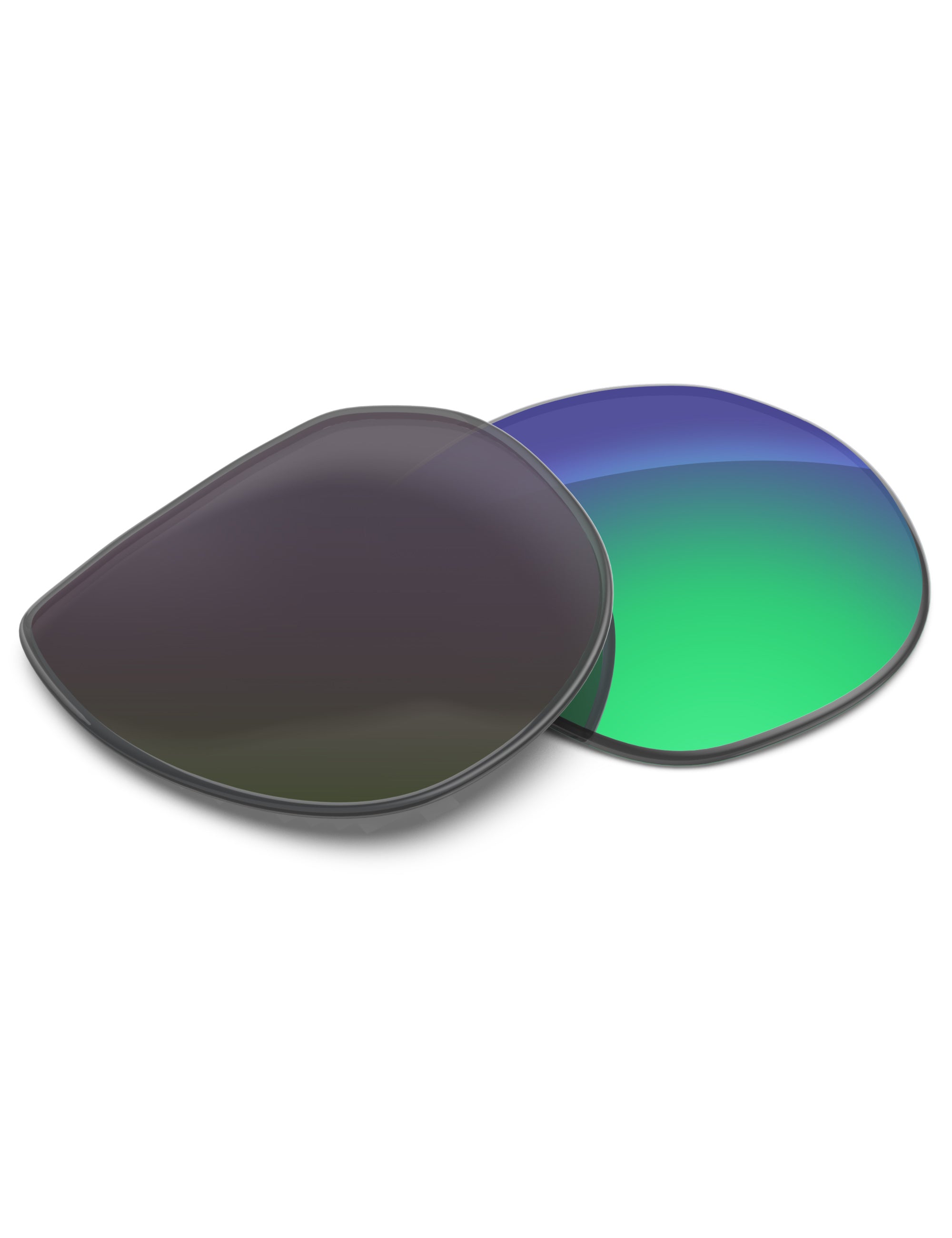 Emerald Green FlashMirror™-Non-Polarized