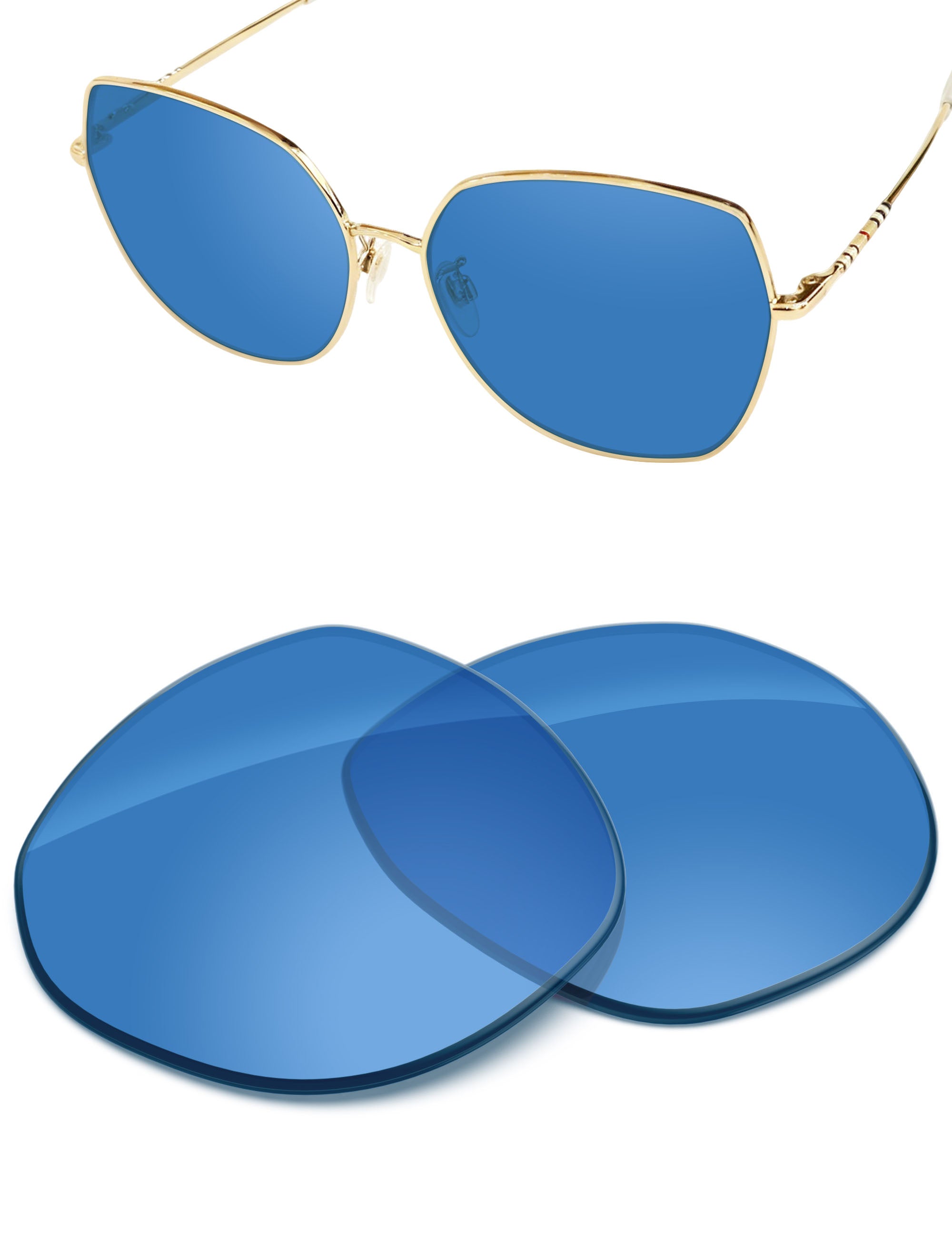 HD Blue-Non-Polarized