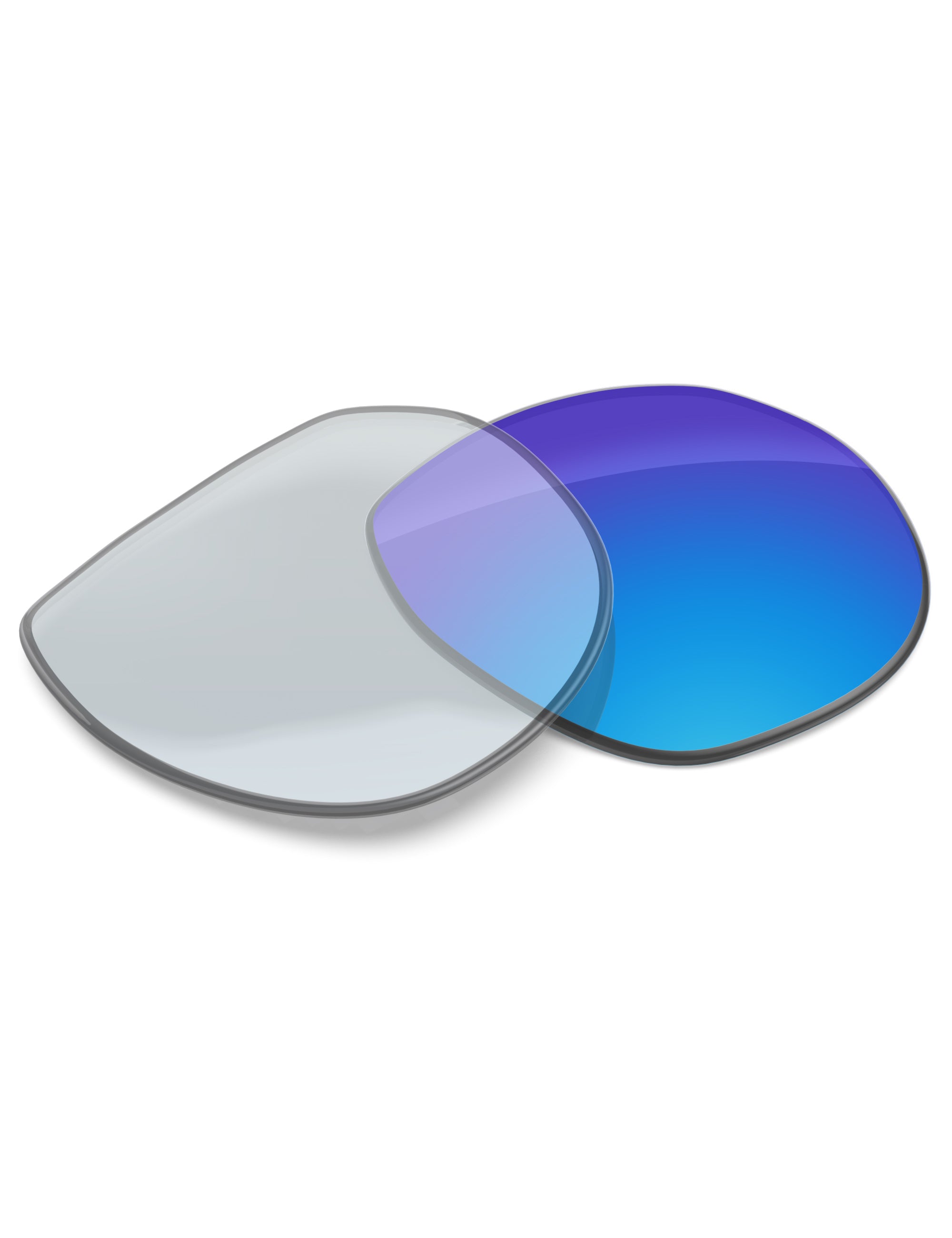 Sky Blue FlashMirror™ Photochromic -Non-Polarized