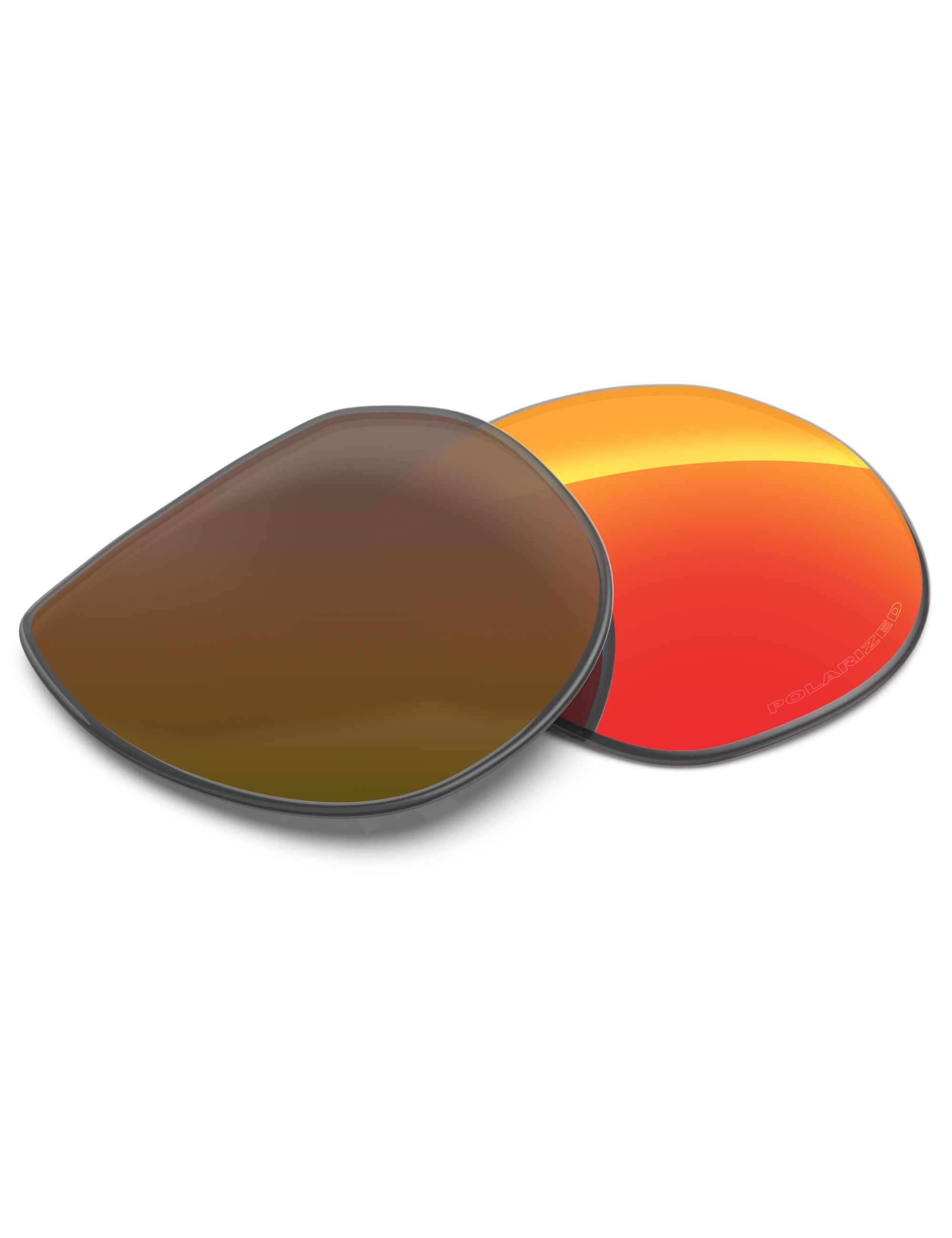 Fire Red FlashMirror™-Polarized