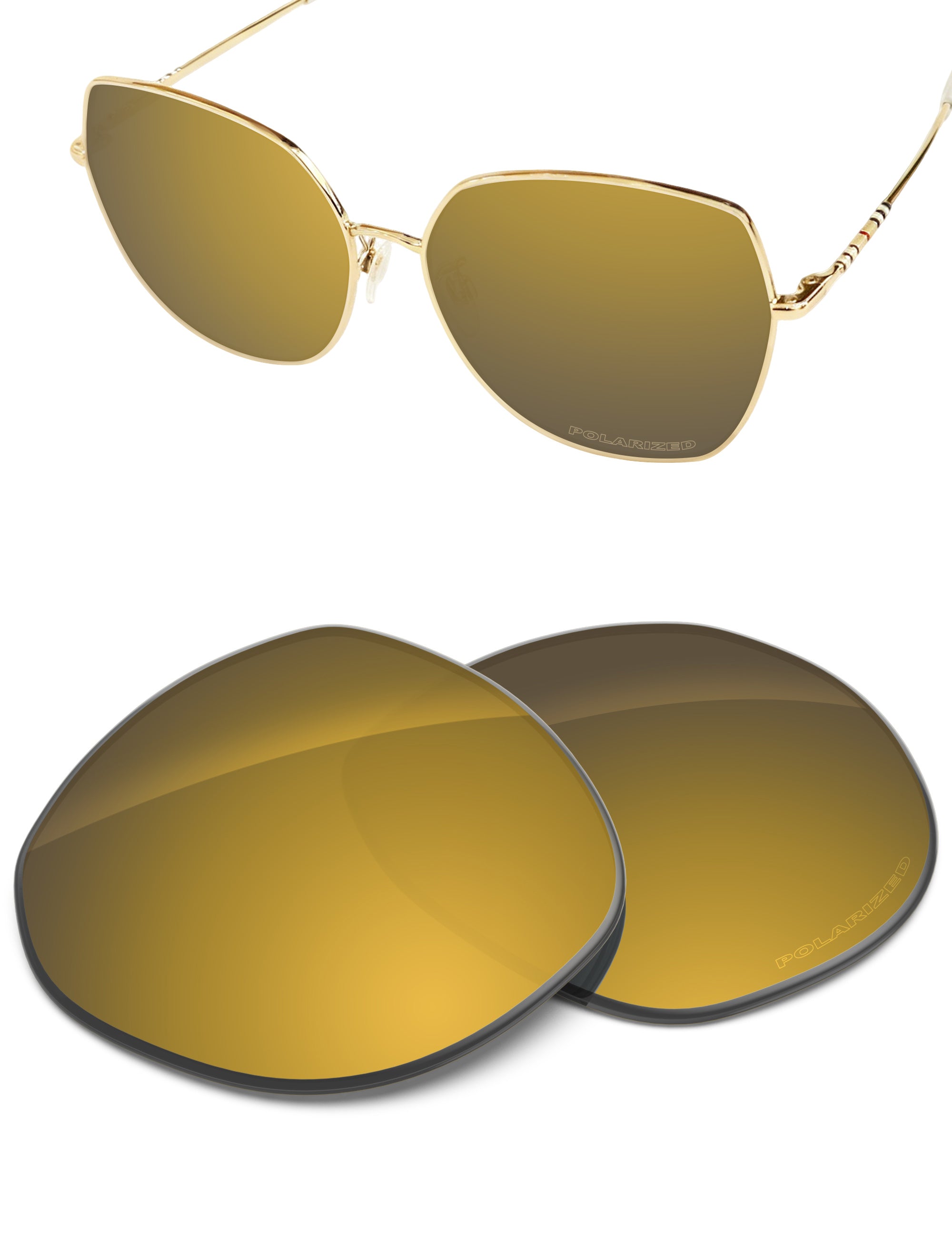 Tungsten Gold FlashMirror™-Polarized