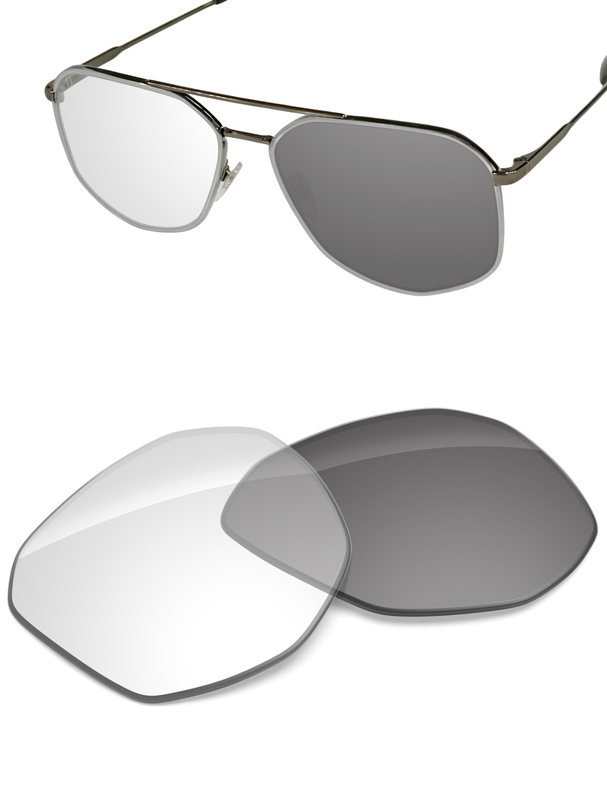 Adapt Gray Photochromic-Non-Polarized
